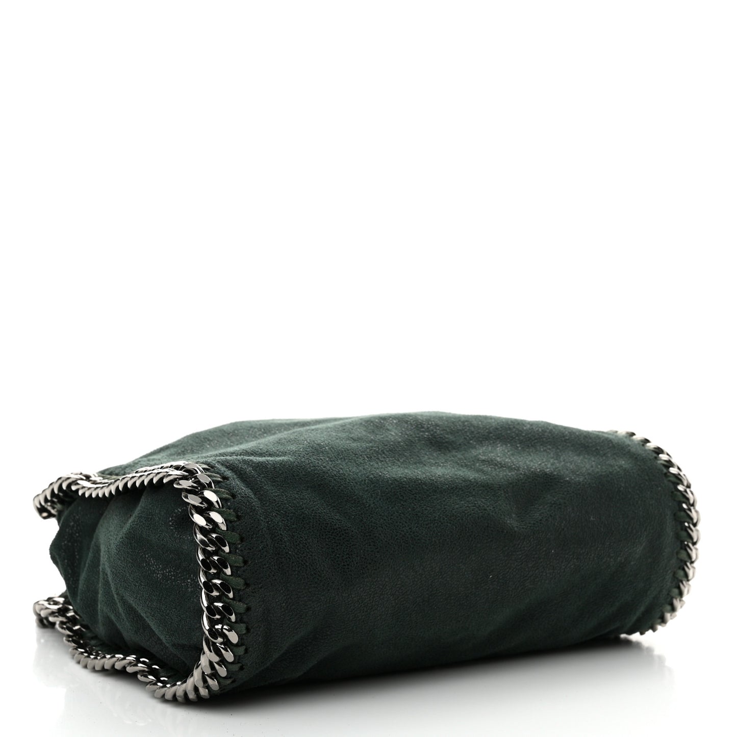 Shaggy Deer Mini Falabella Fold Over Tote Pine