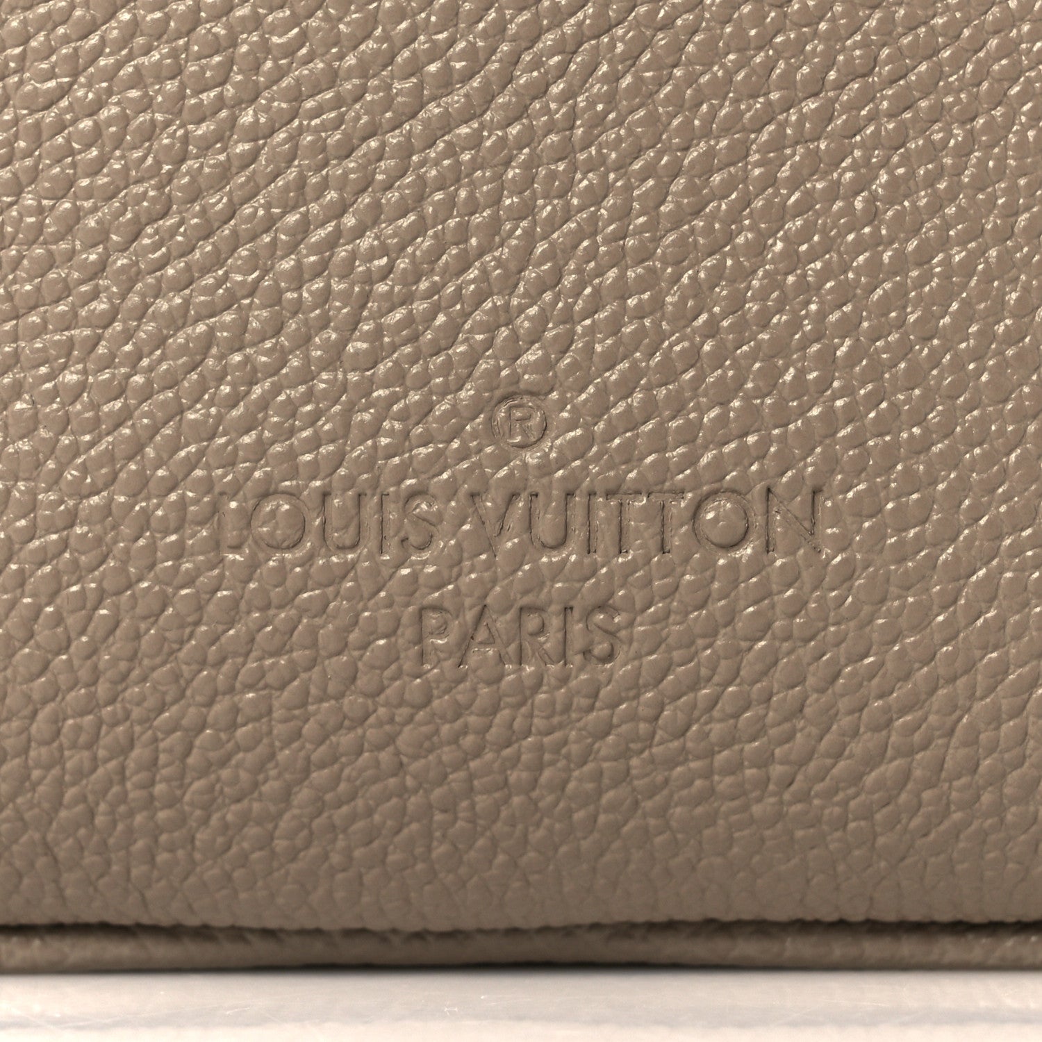 Louis Vuitton Empreinte Monogram Giant Speedy Bandouliere 25 Tourterelle 7 of 10