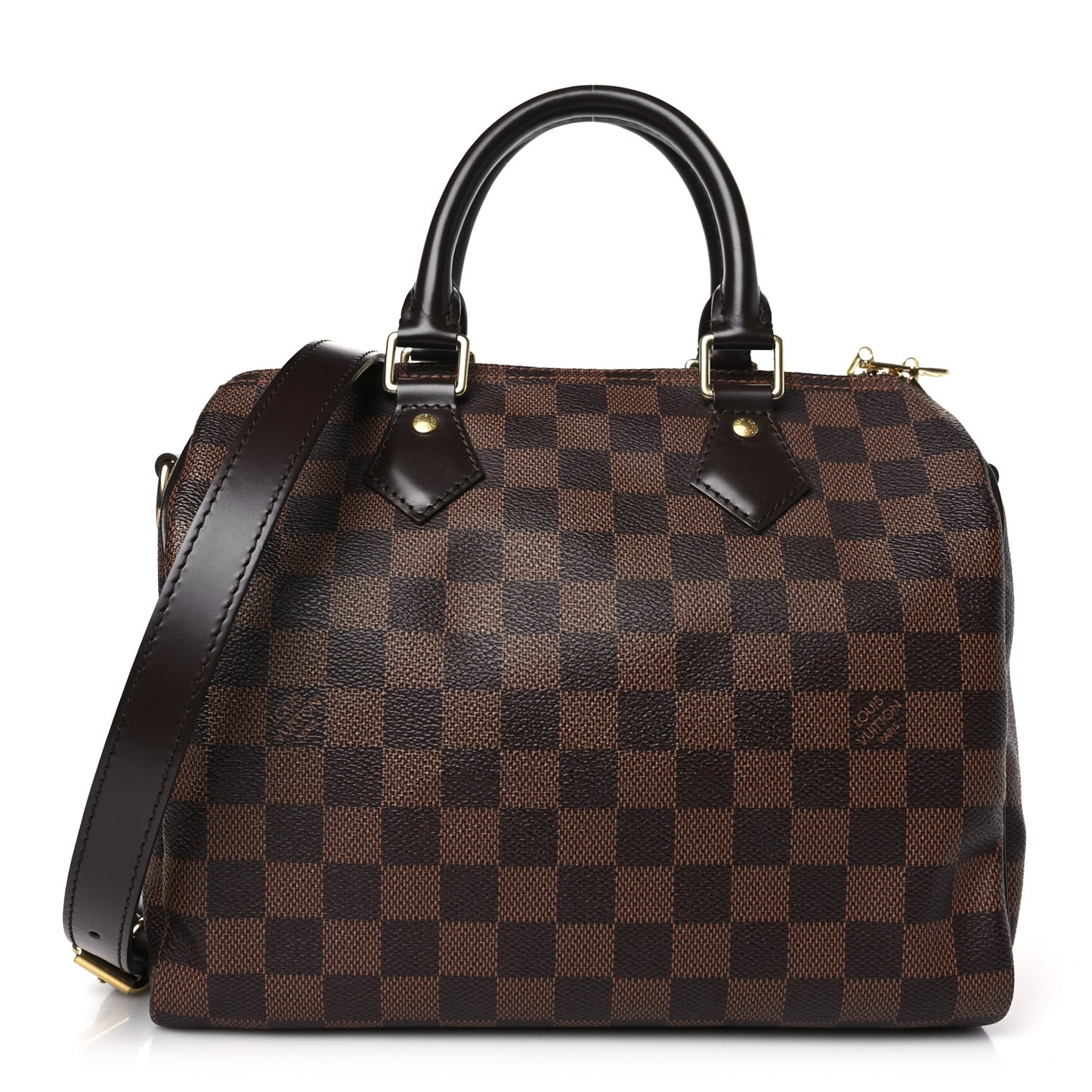 Damier Ebene Speedy Bandouliere 25