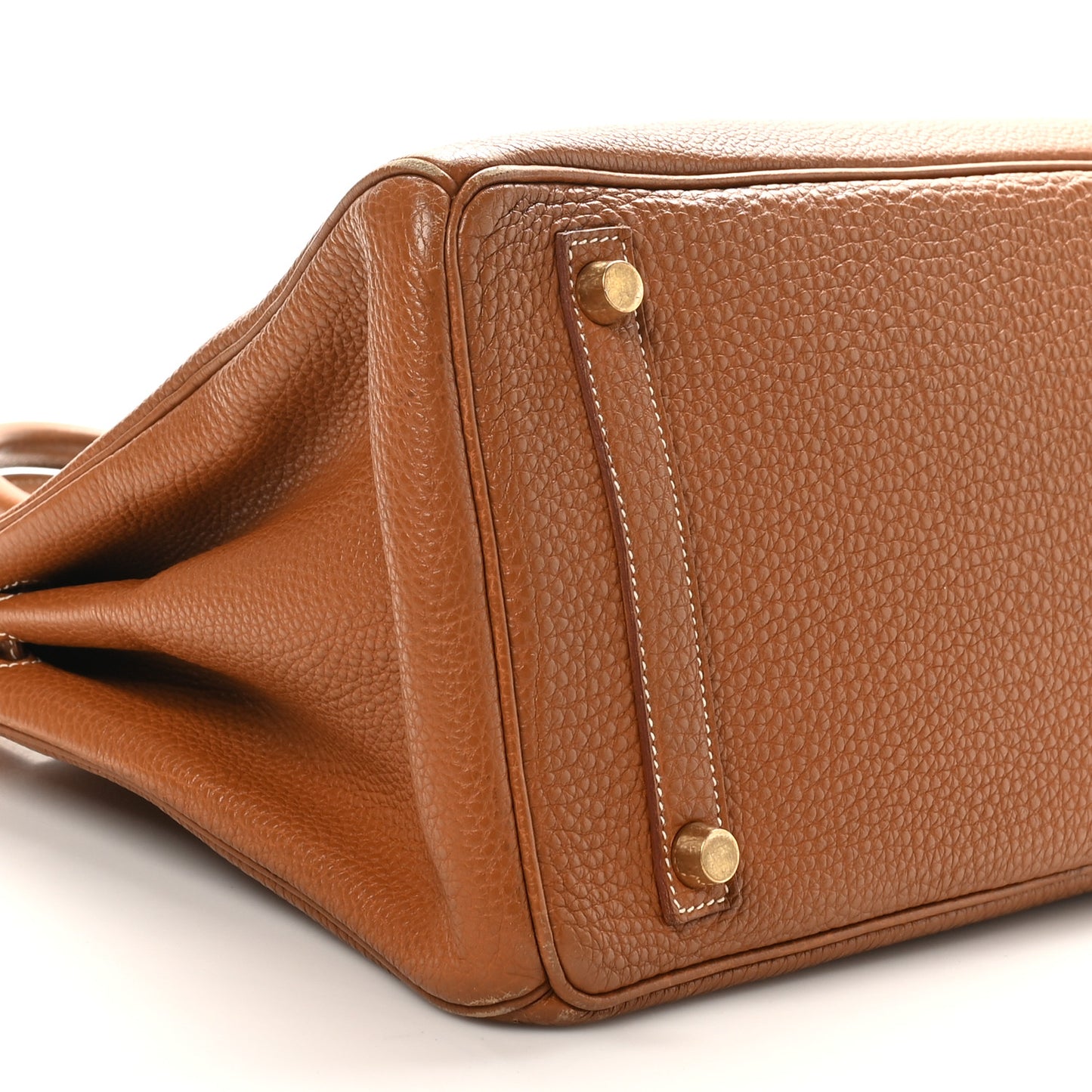 Togo Birkin 30 Gold