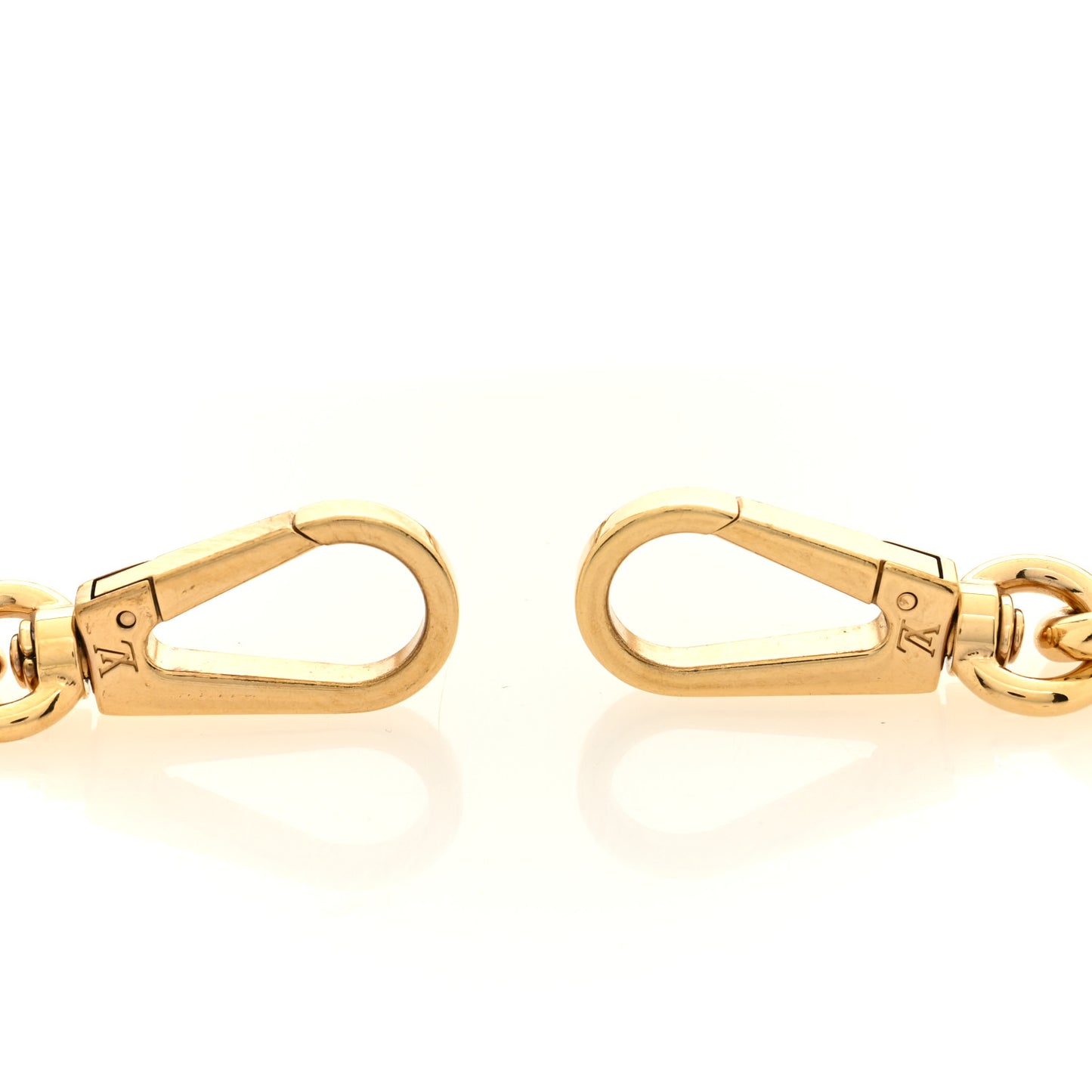 Short Chain Strap Gold