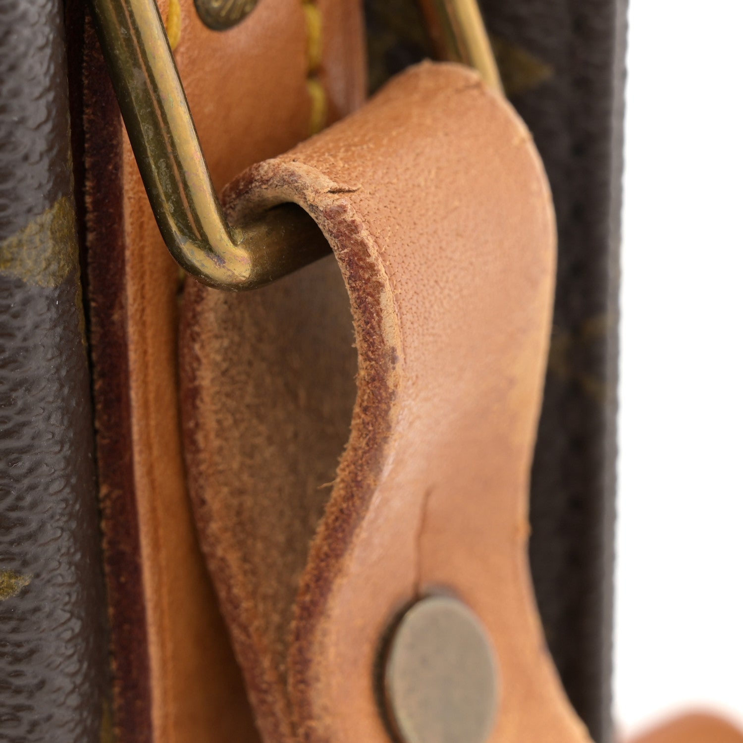 Louis Vuitton Monogram Cartouchiere 22 14 of 15