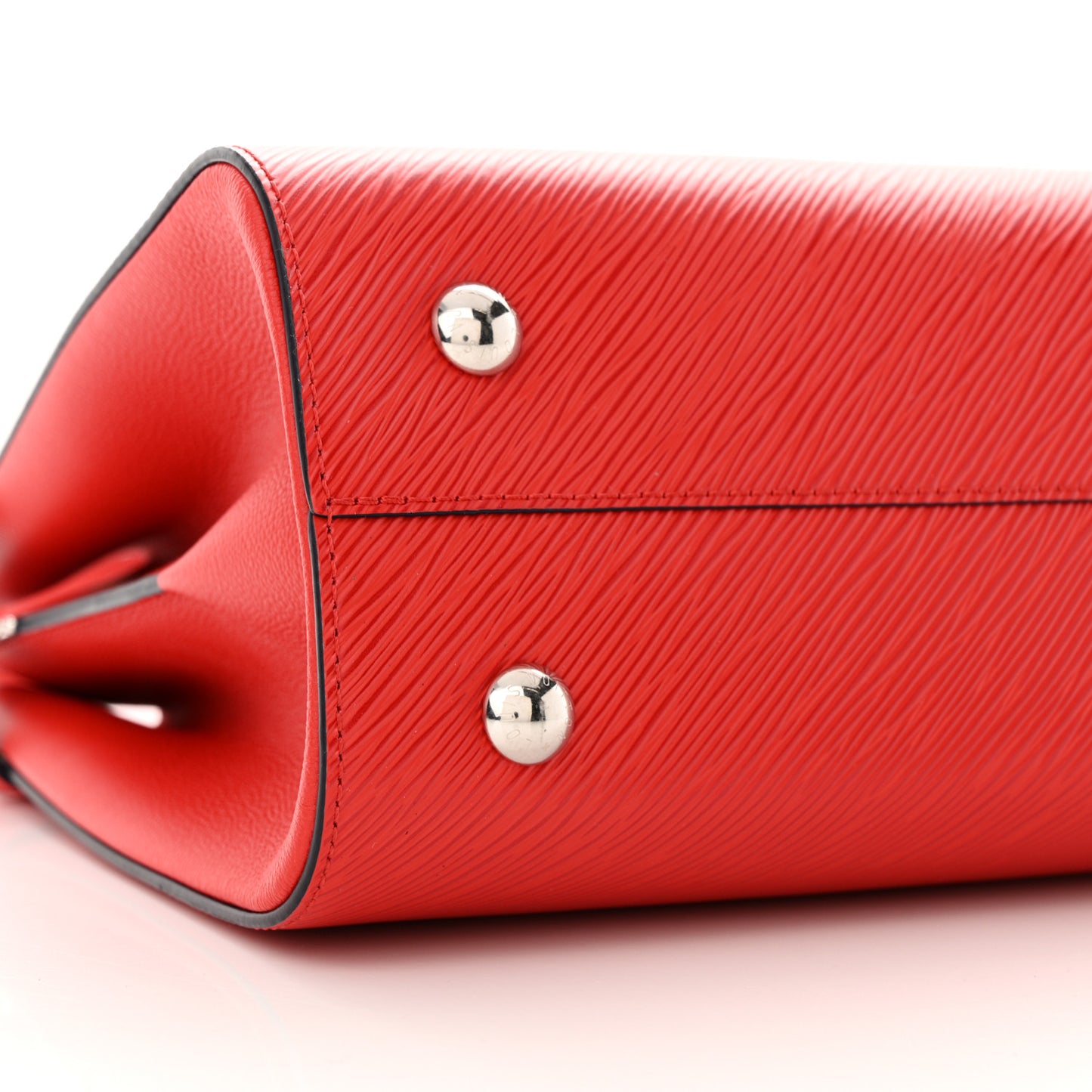 Epi Twist Tote Coquelicot