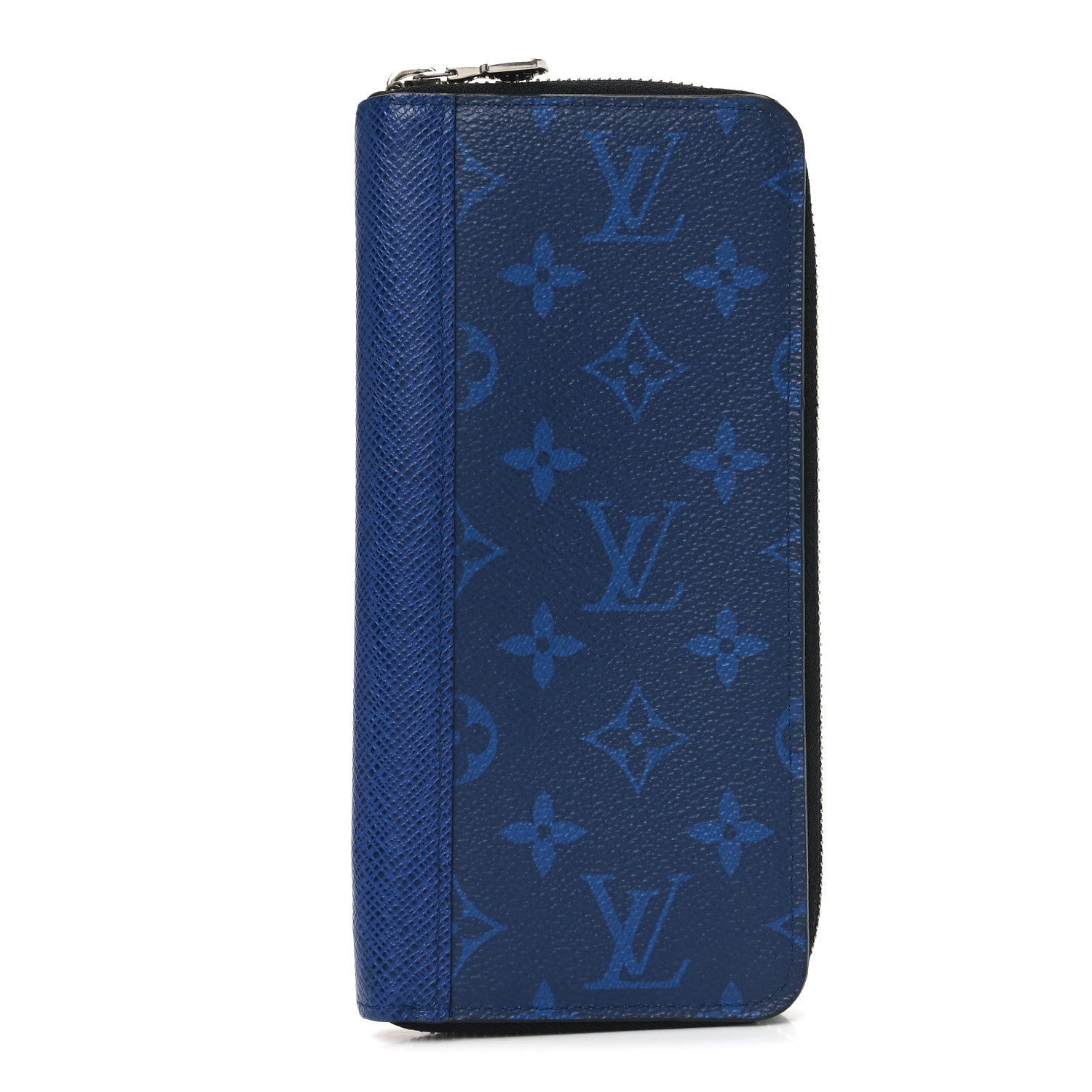 Louis Vuitton Taigarama Vertical Zippy Wallet Cobalt 1769438