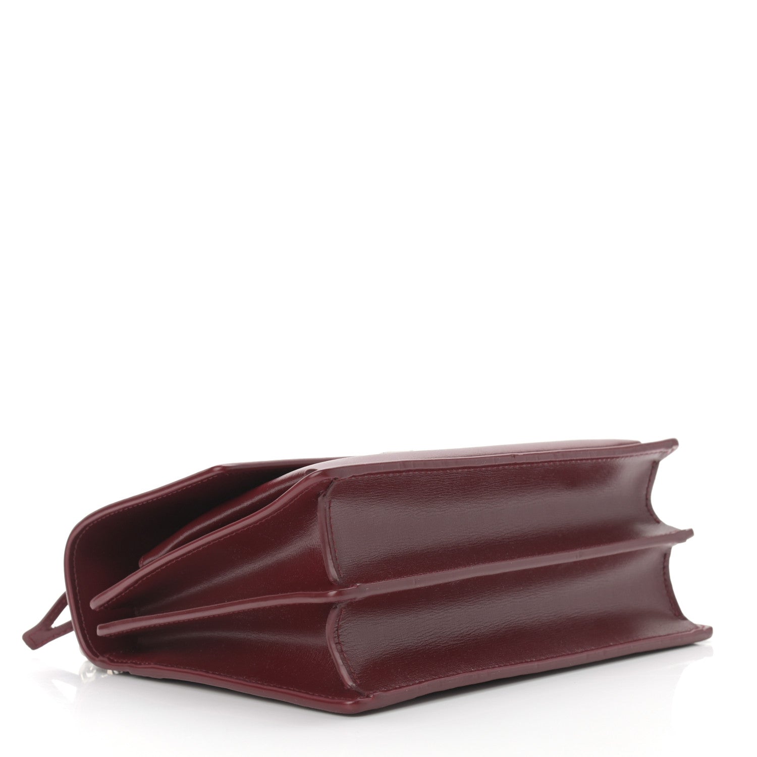 Saint Laurent Calfskin Medium Monogram Sunset Pallisandre 4 of 11
