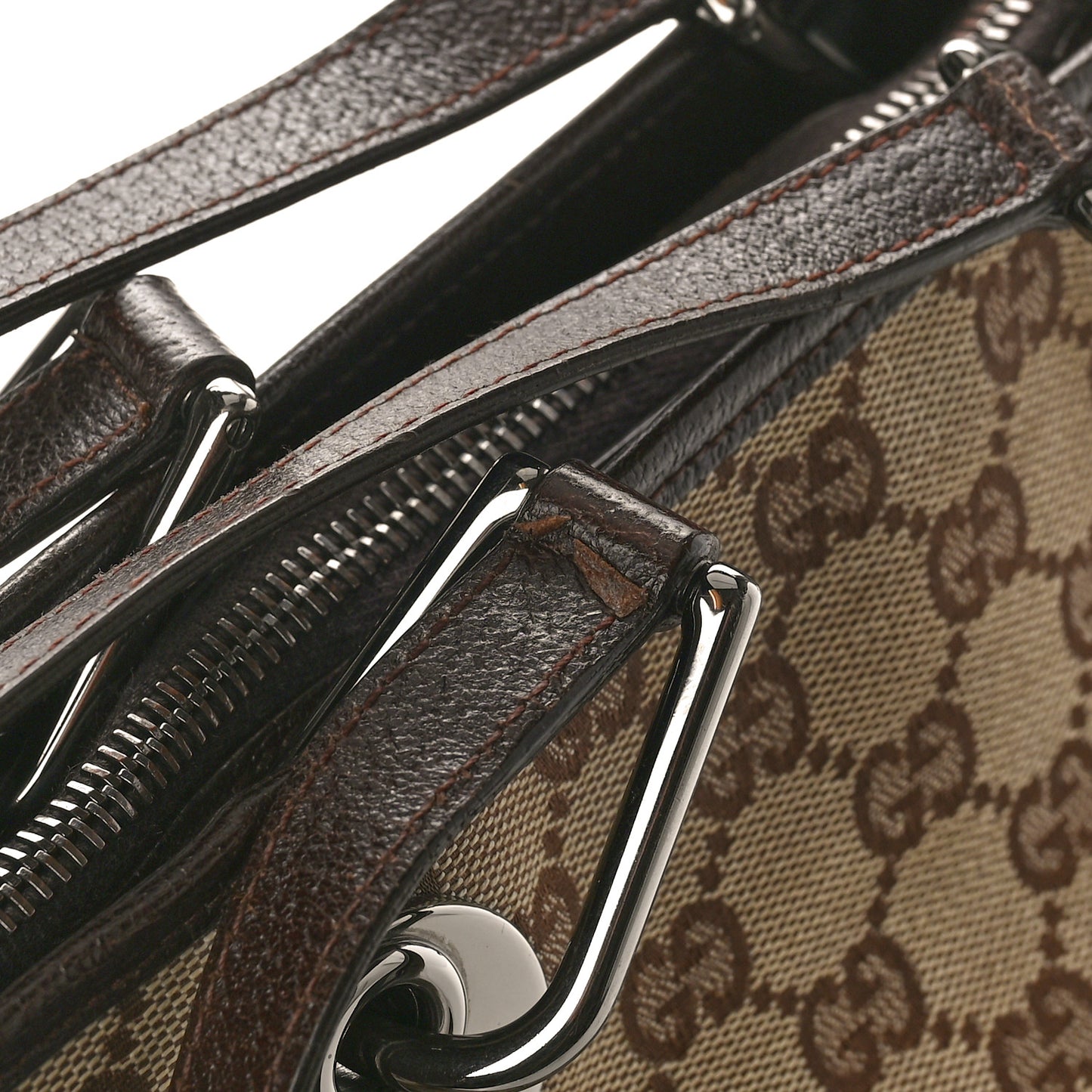 Monogram Eclipse Tote Brown