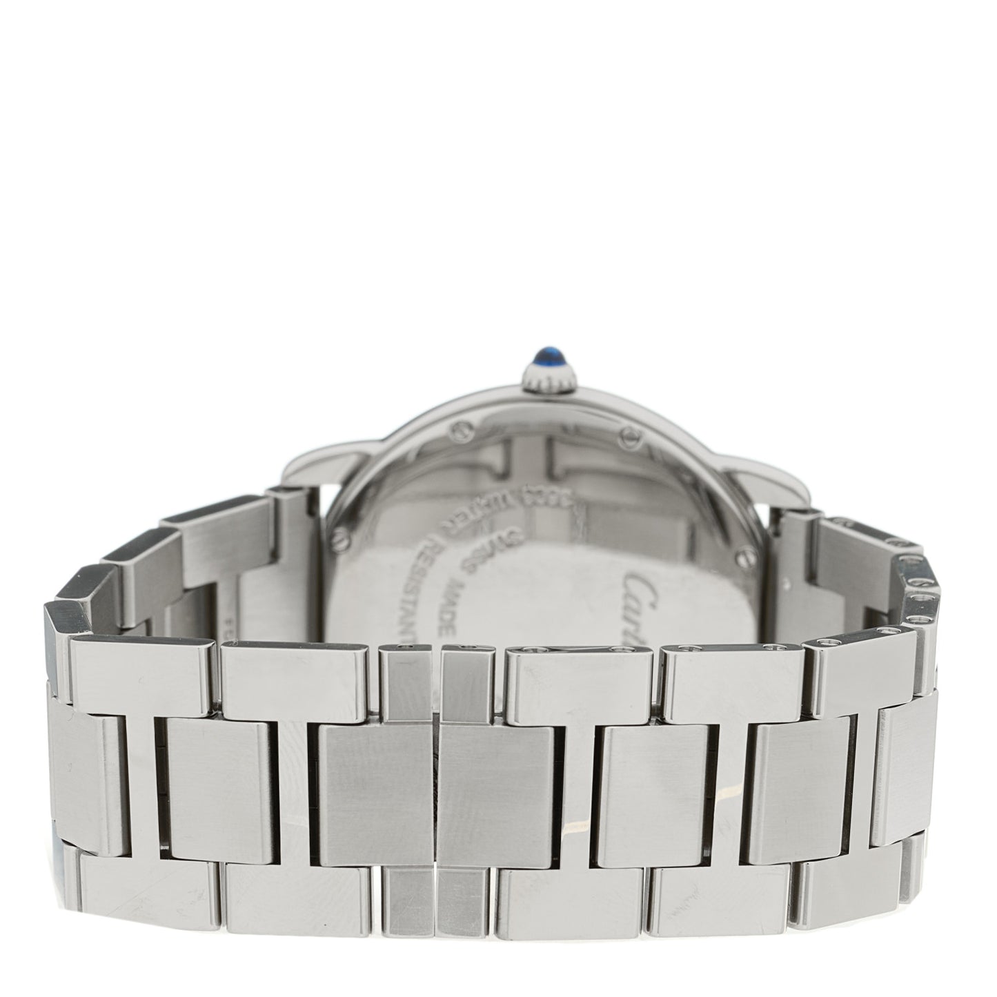 Stainless Steel 36mm Ronde Solo Quartz Watch