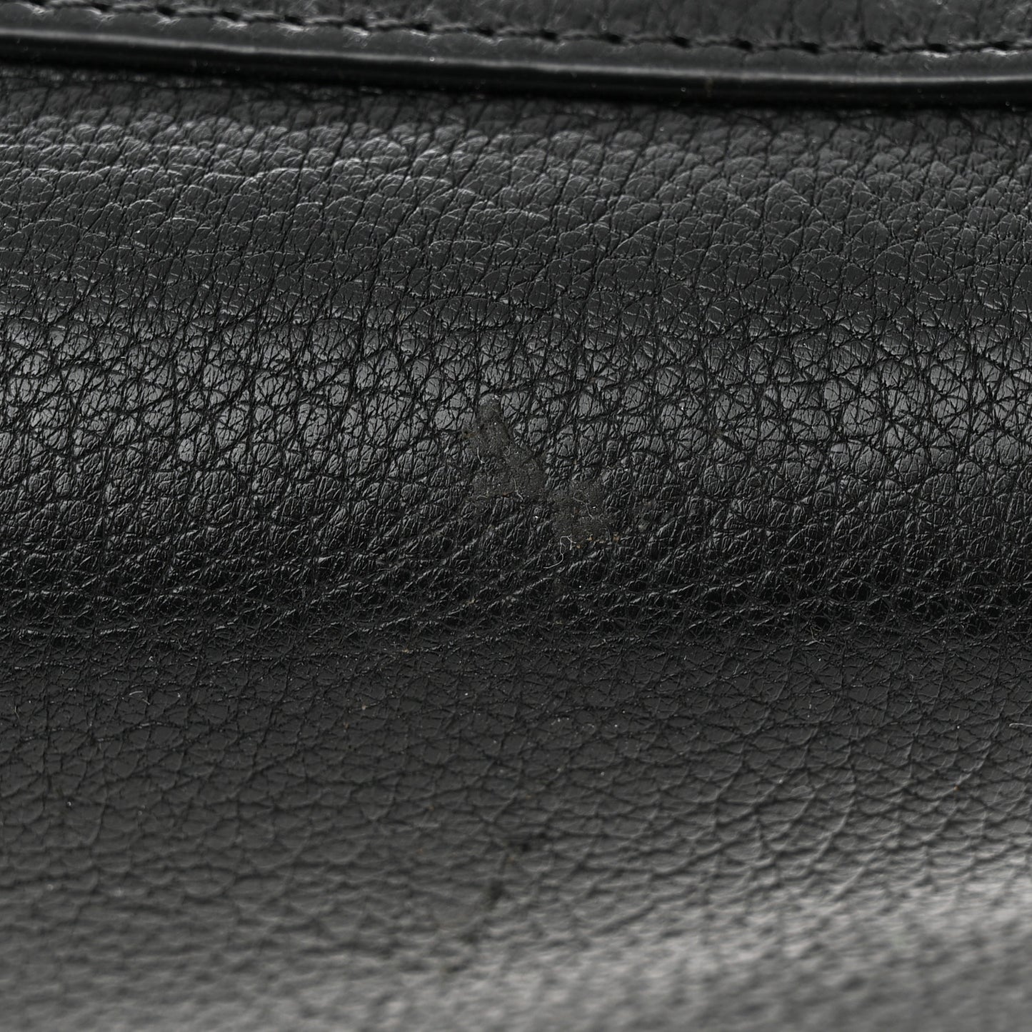 Sugar Goatskin Small Antigona Black