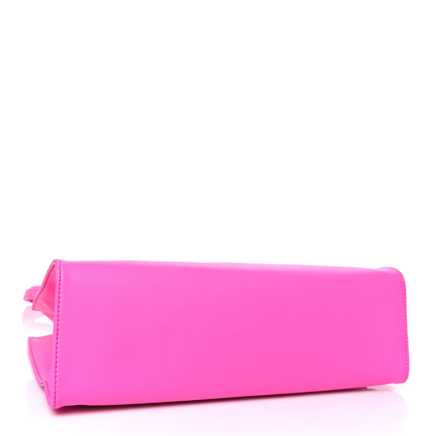 Vegan Leather Medium Shopping Bag Azalea