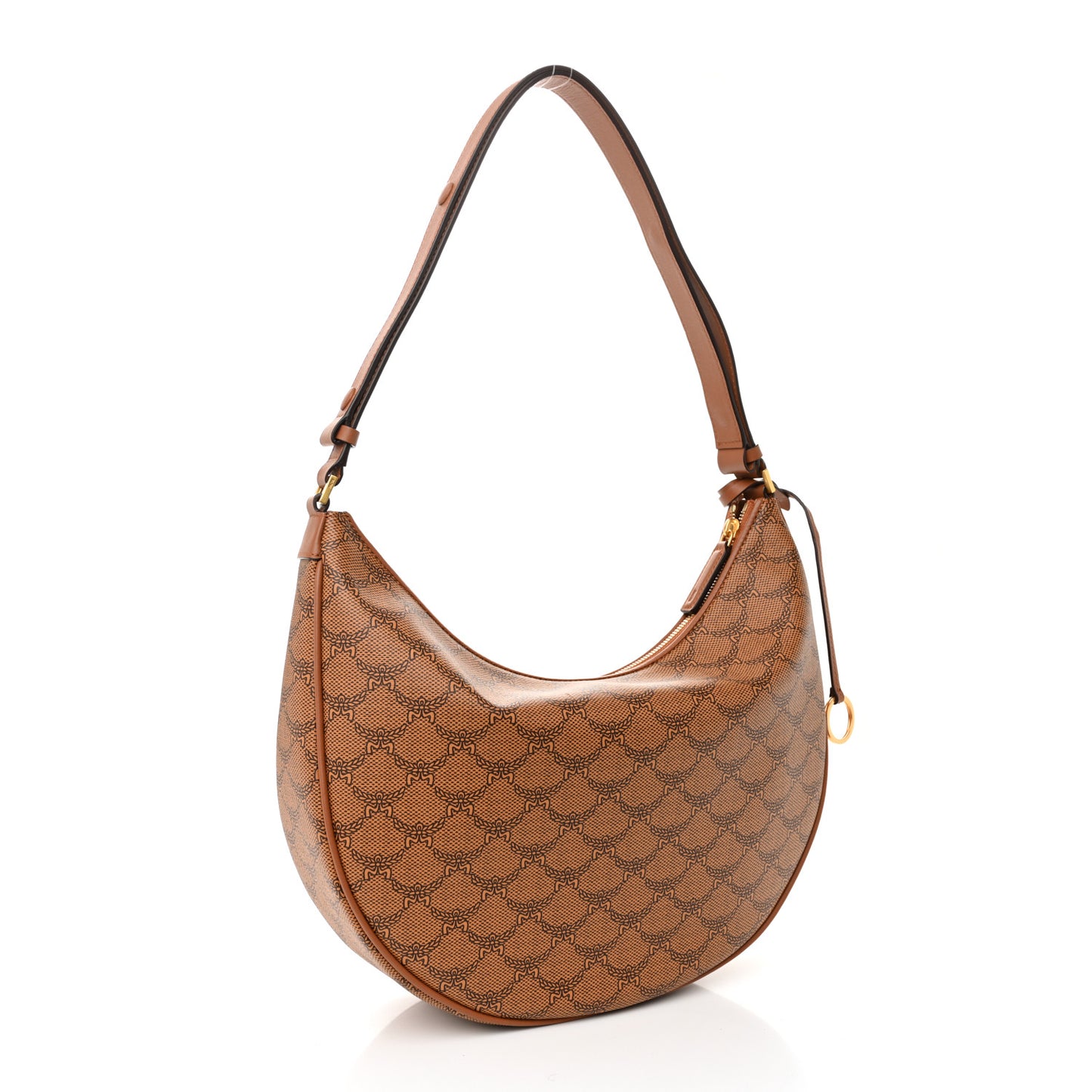 Lauretos Nappa Medium Himmel Hobo Cognac