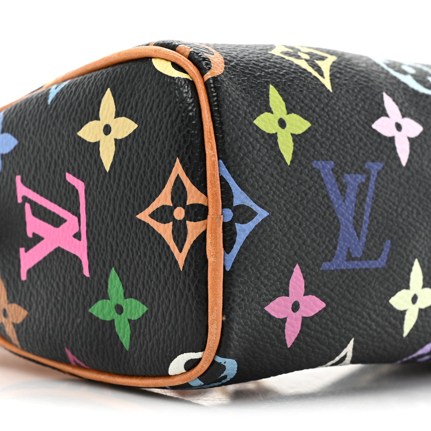 Monogram Multicolor Mini Sac HL Speedy Black