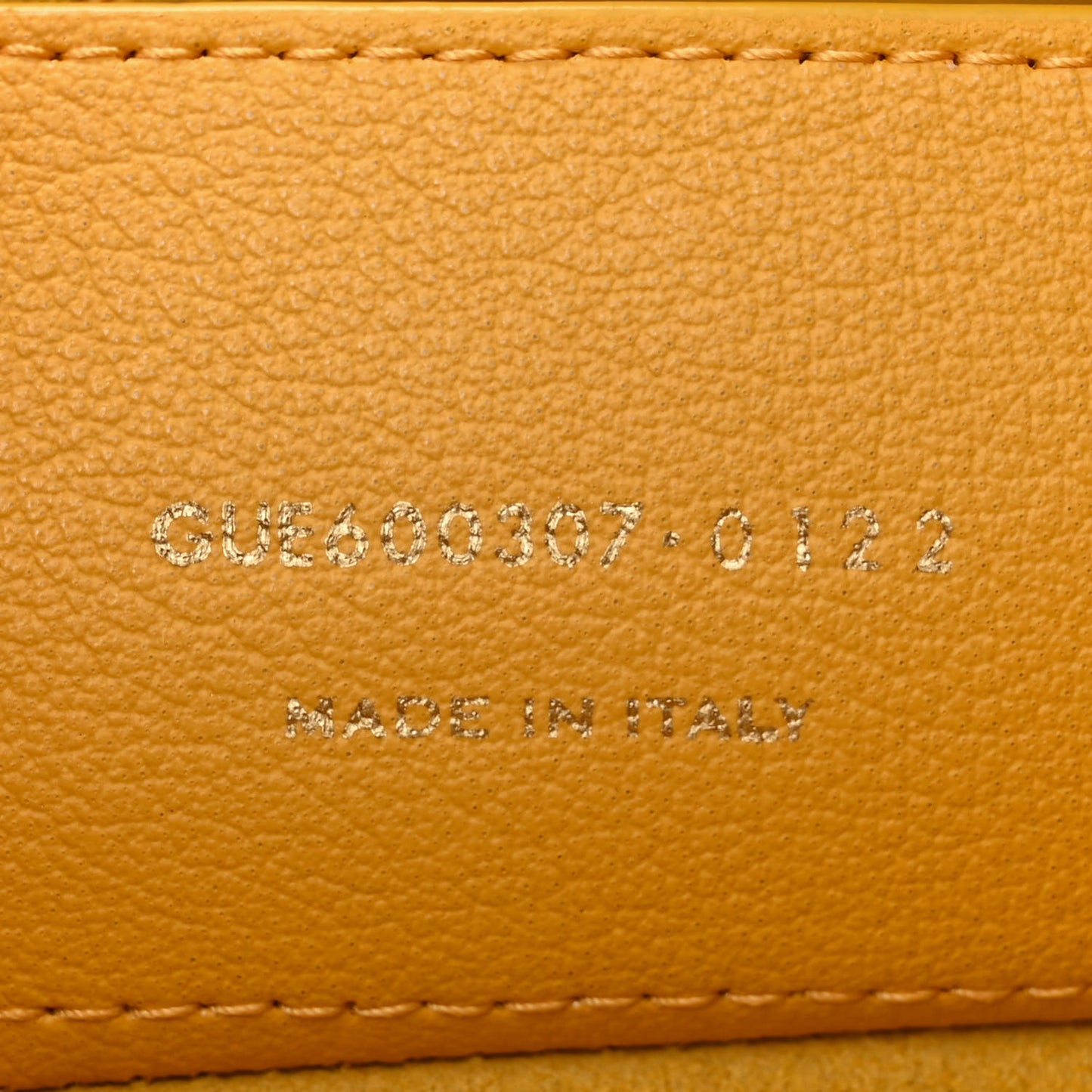 Calfskin Toy Shopping Tote Yellow