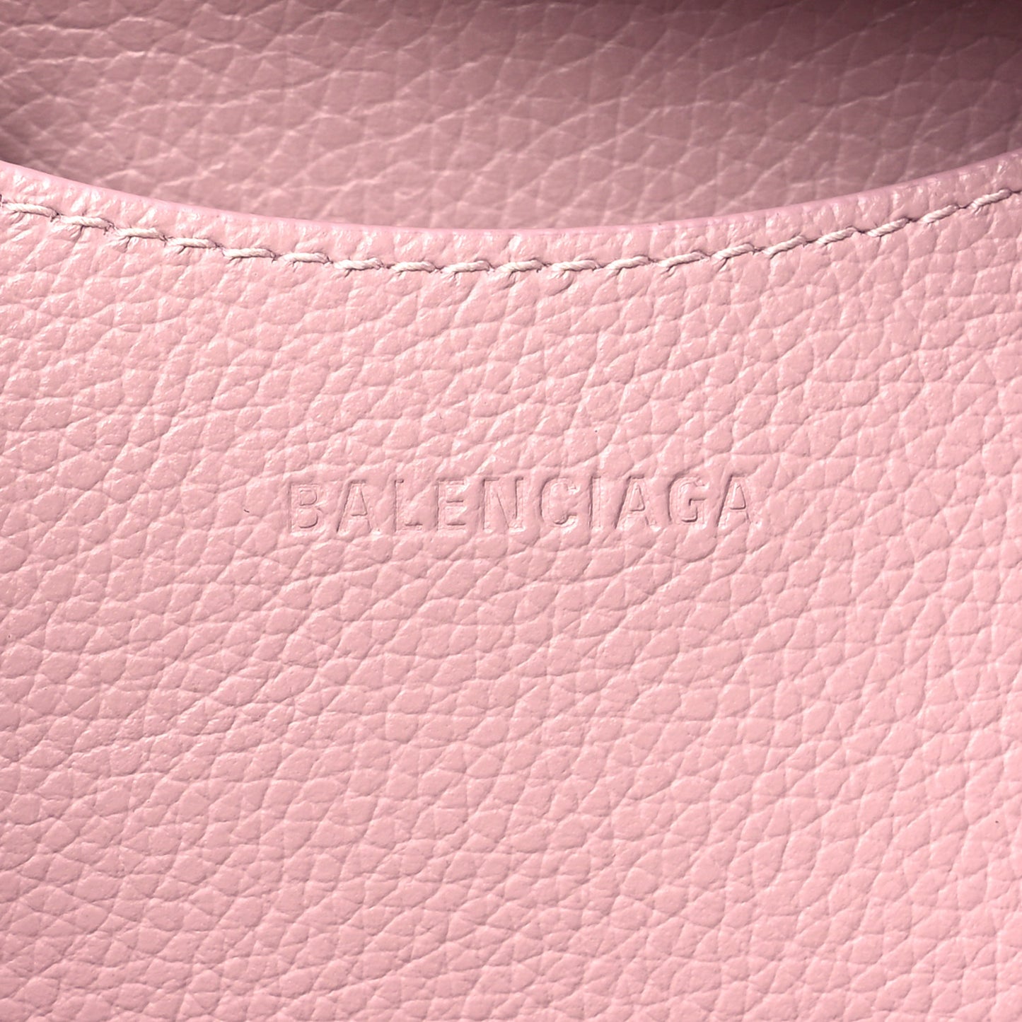 Grained Calfskin Neo Classic Black Hardware S City Powder Powder Pink