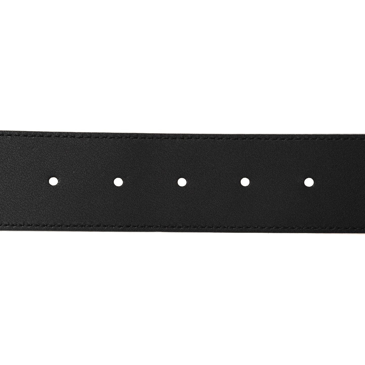 Calfskin Double G 40mm Belt 80 32 Black