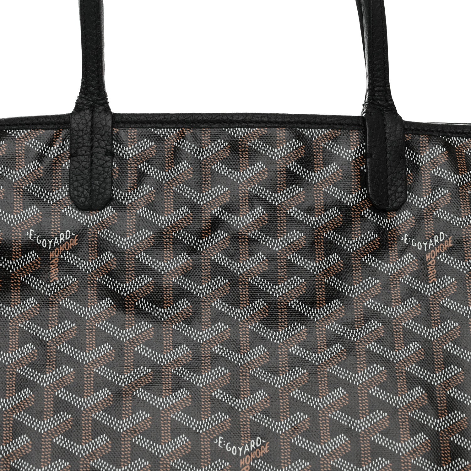 Goyard Goyardine Sac Hardy Pet Carrier PM Black 7 of 11