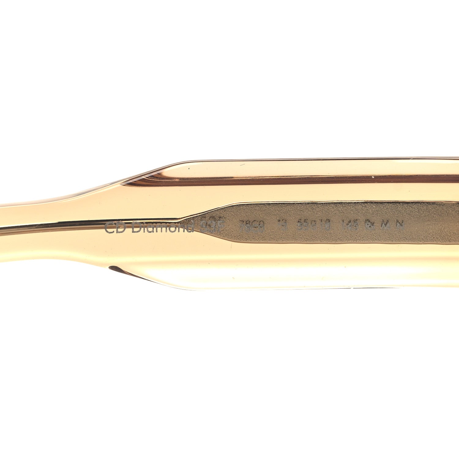 Christian Dior Acetate Diorsignature S10F Square Sunglasses Transparent 6 of 7
