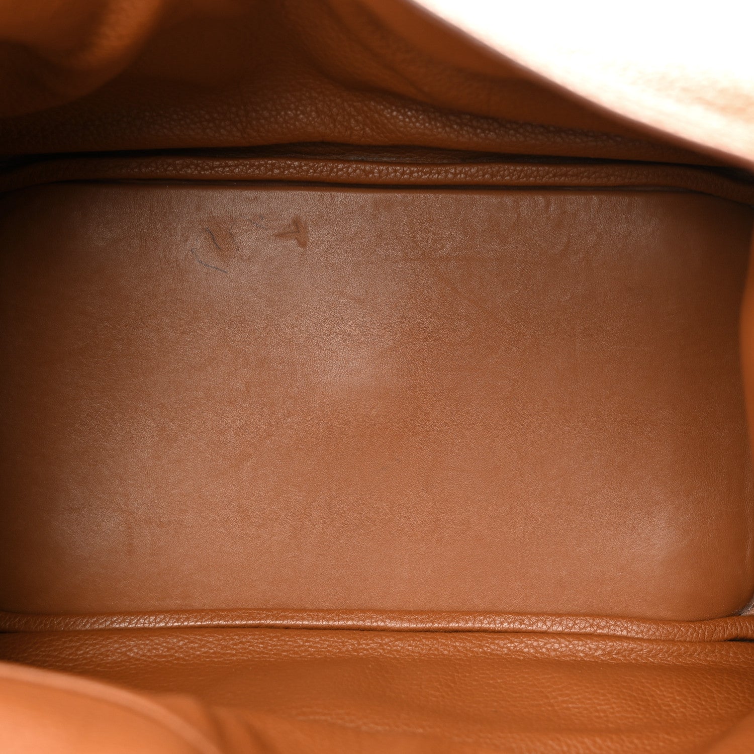 Hermes Taurillon Clemence Lindy 30 Gold 5 of 14
