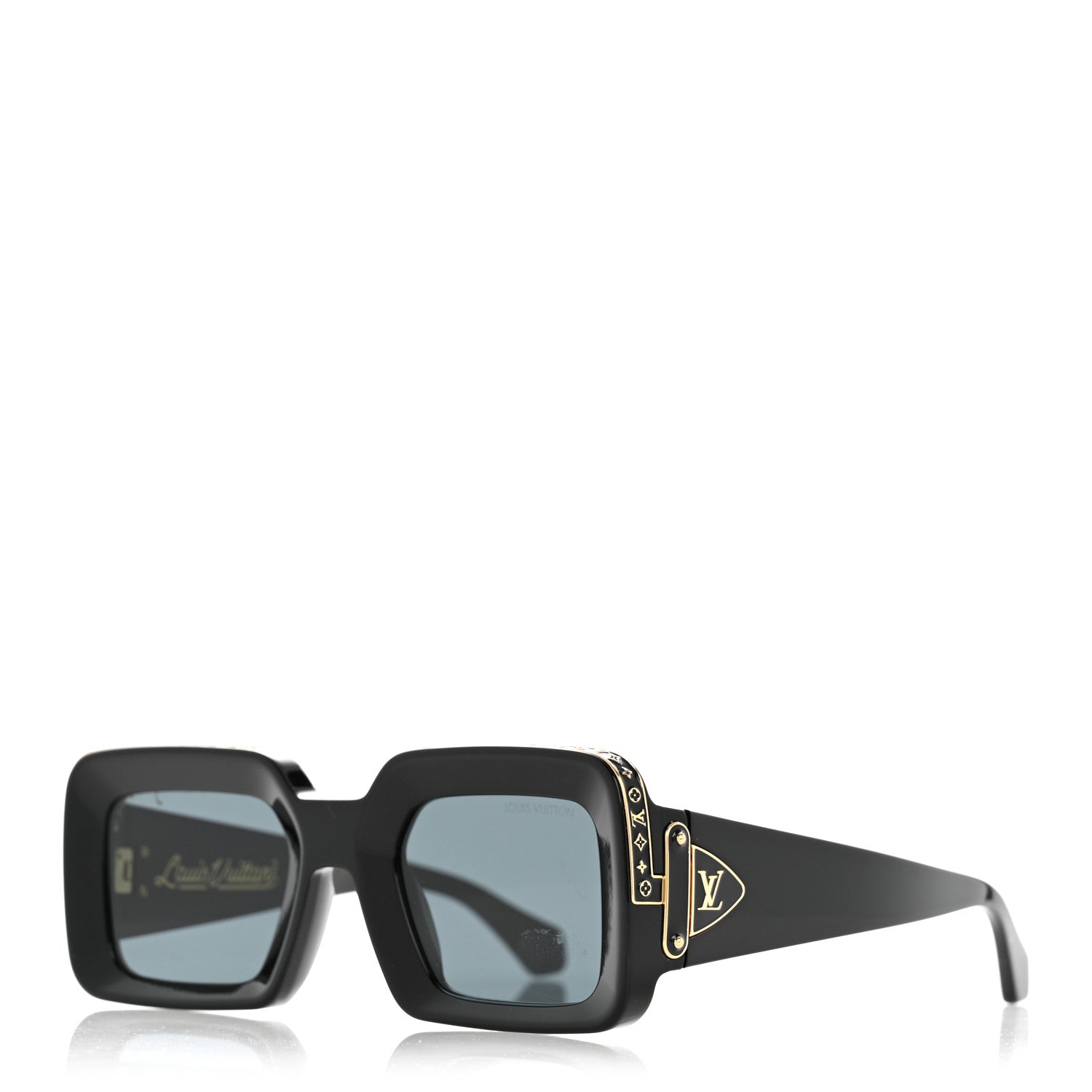Louis Vuitton X NIGO Acetate 1.1 Zillionaires Sunglasses Z1591W
