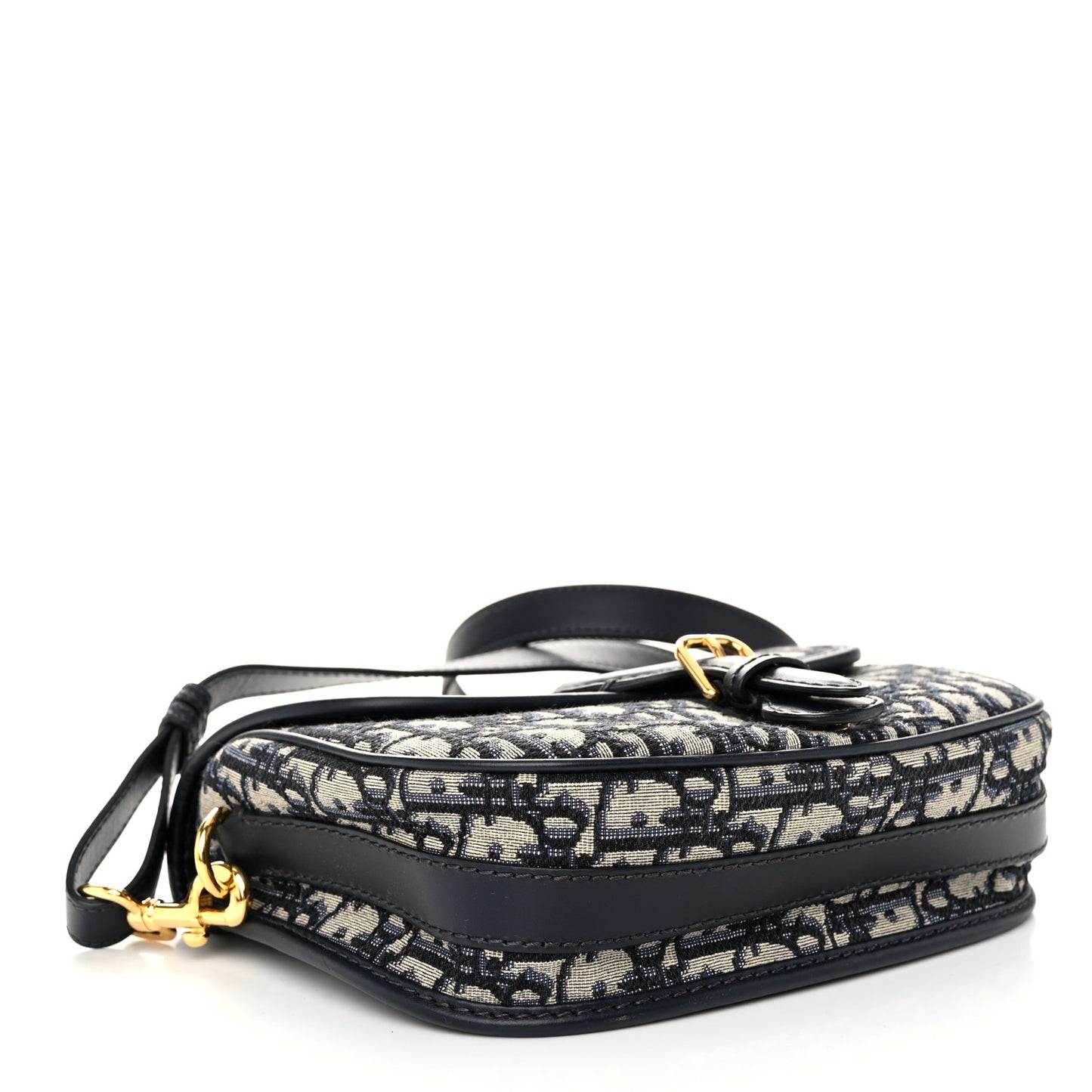 Oblique Medium Bobby Flap Blue