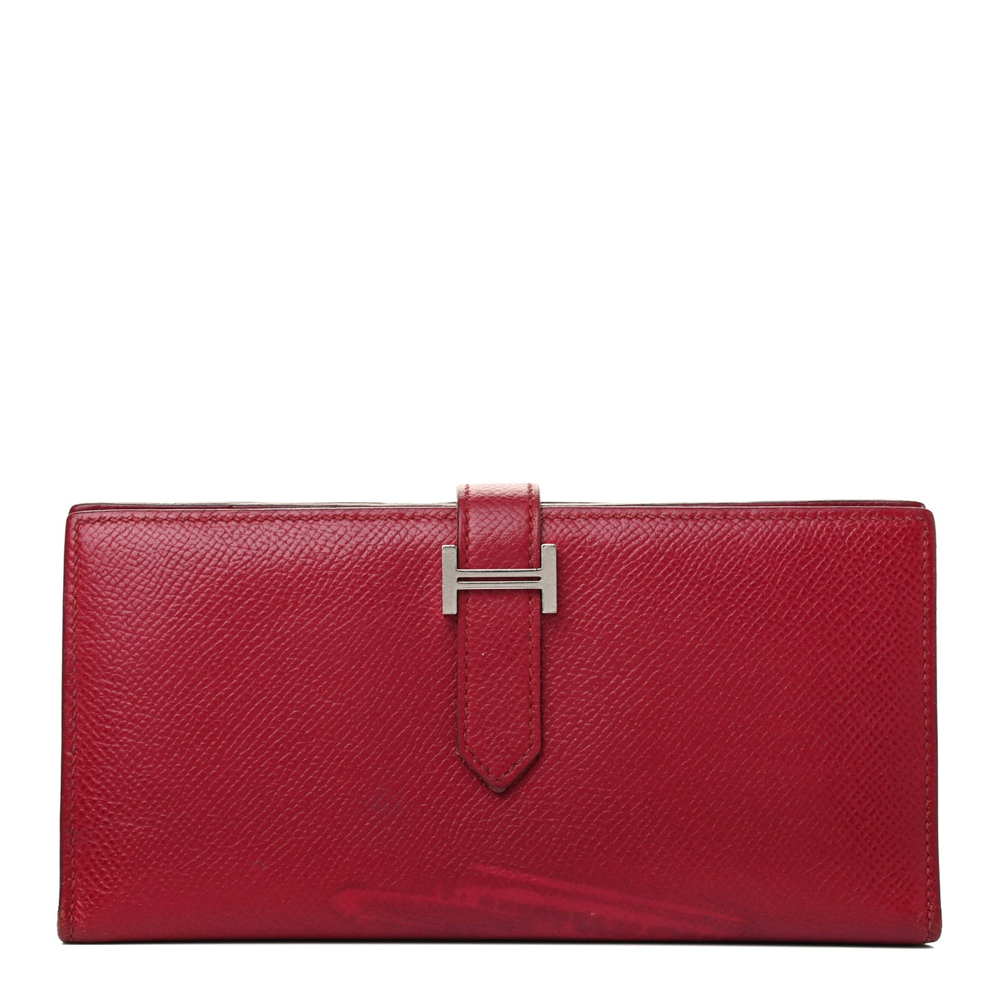 Epsom Bearn Gusset Wallet Rubis