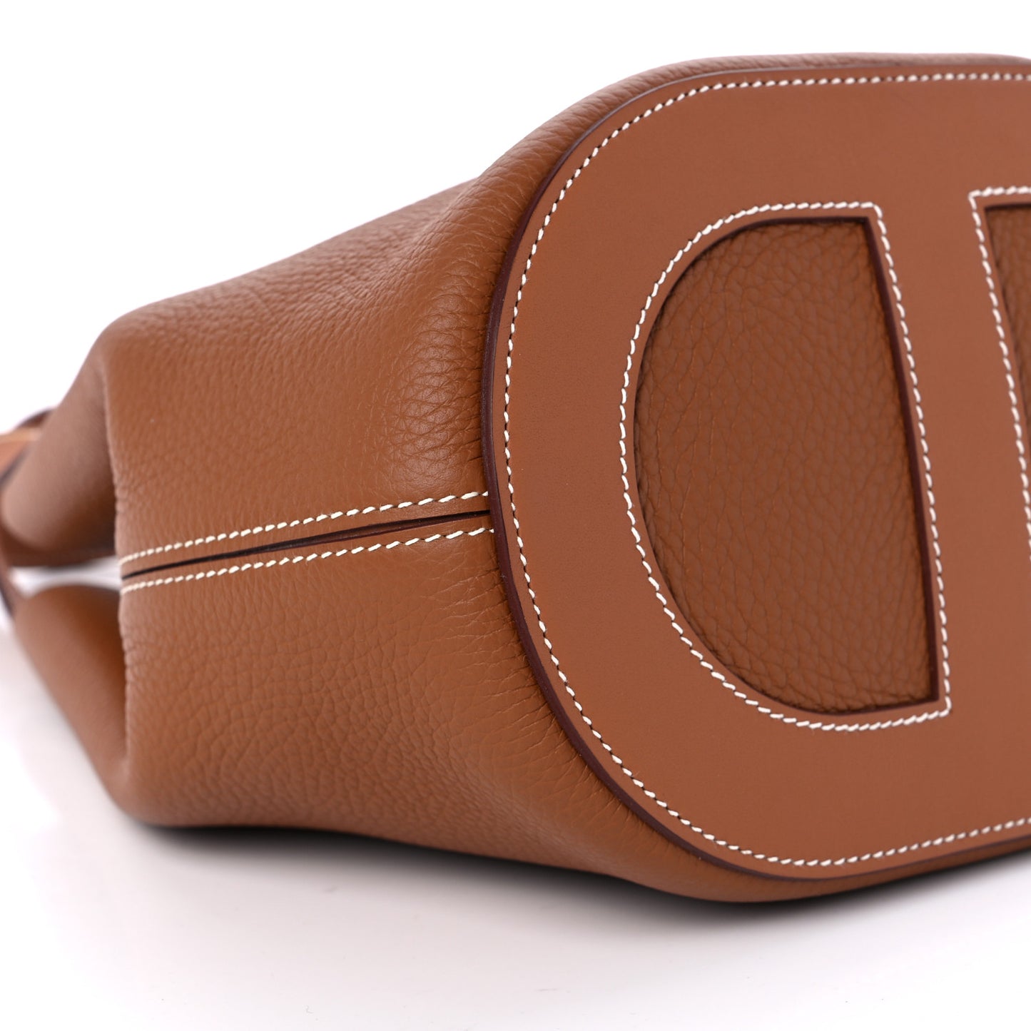 Taurillon Clemence Swift In-The-Loop 23 Bag Gold