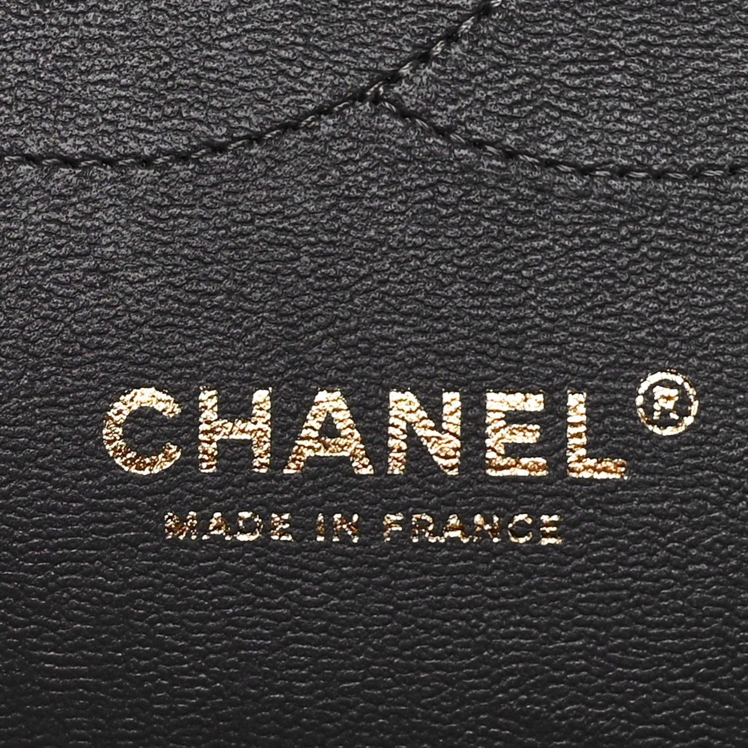 Chanel Caviar Quilted Jumbo Double Flap Dark Grey 5 of 10