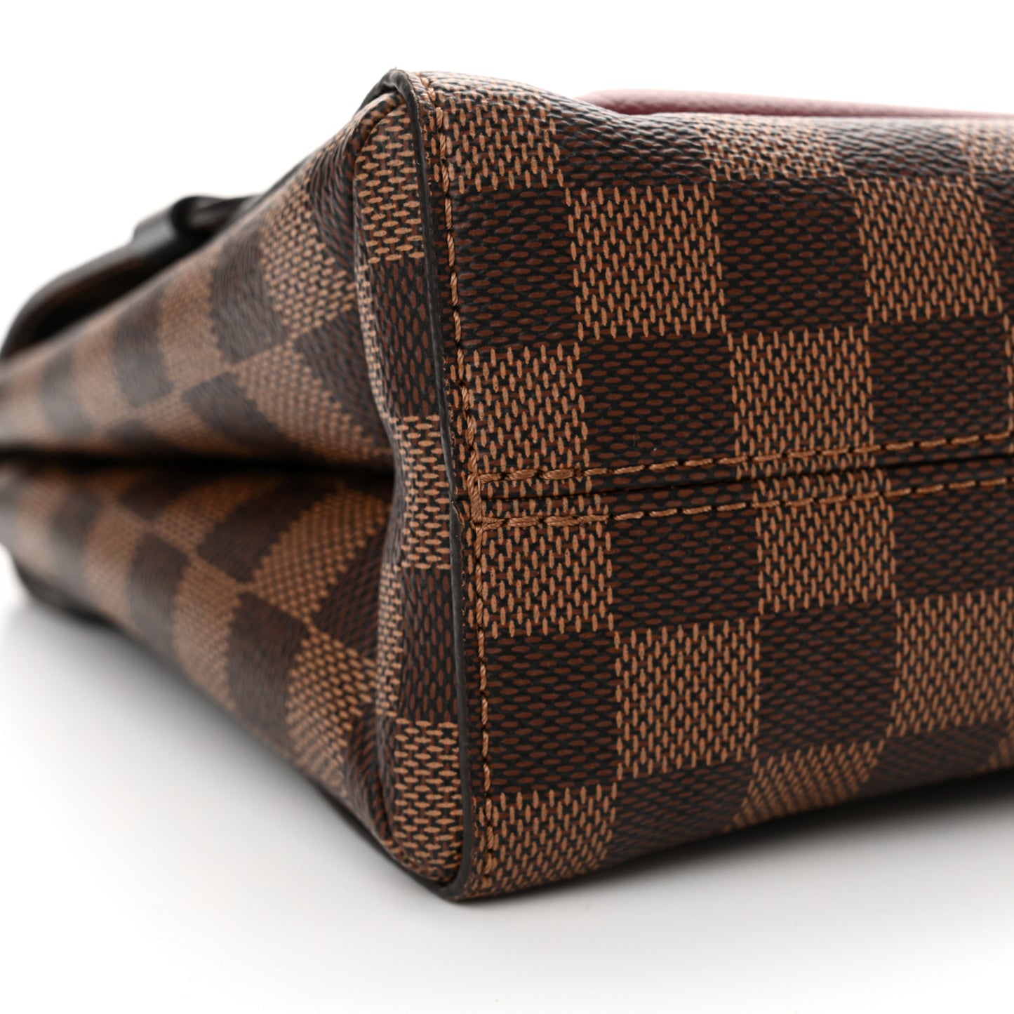 Damier Ebene Vavin PM Bordeaux