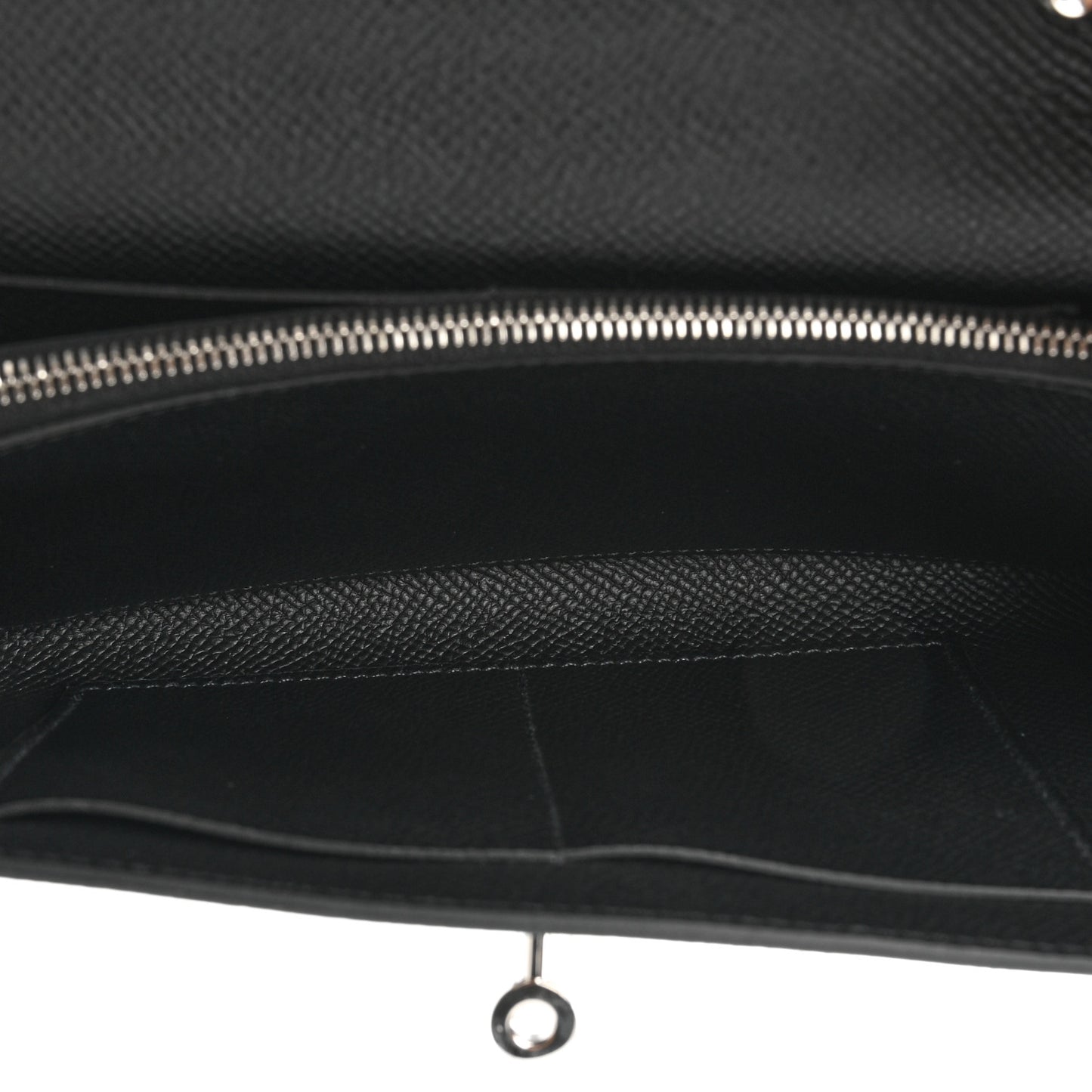 Epsom Kelly Wallet To Go Black