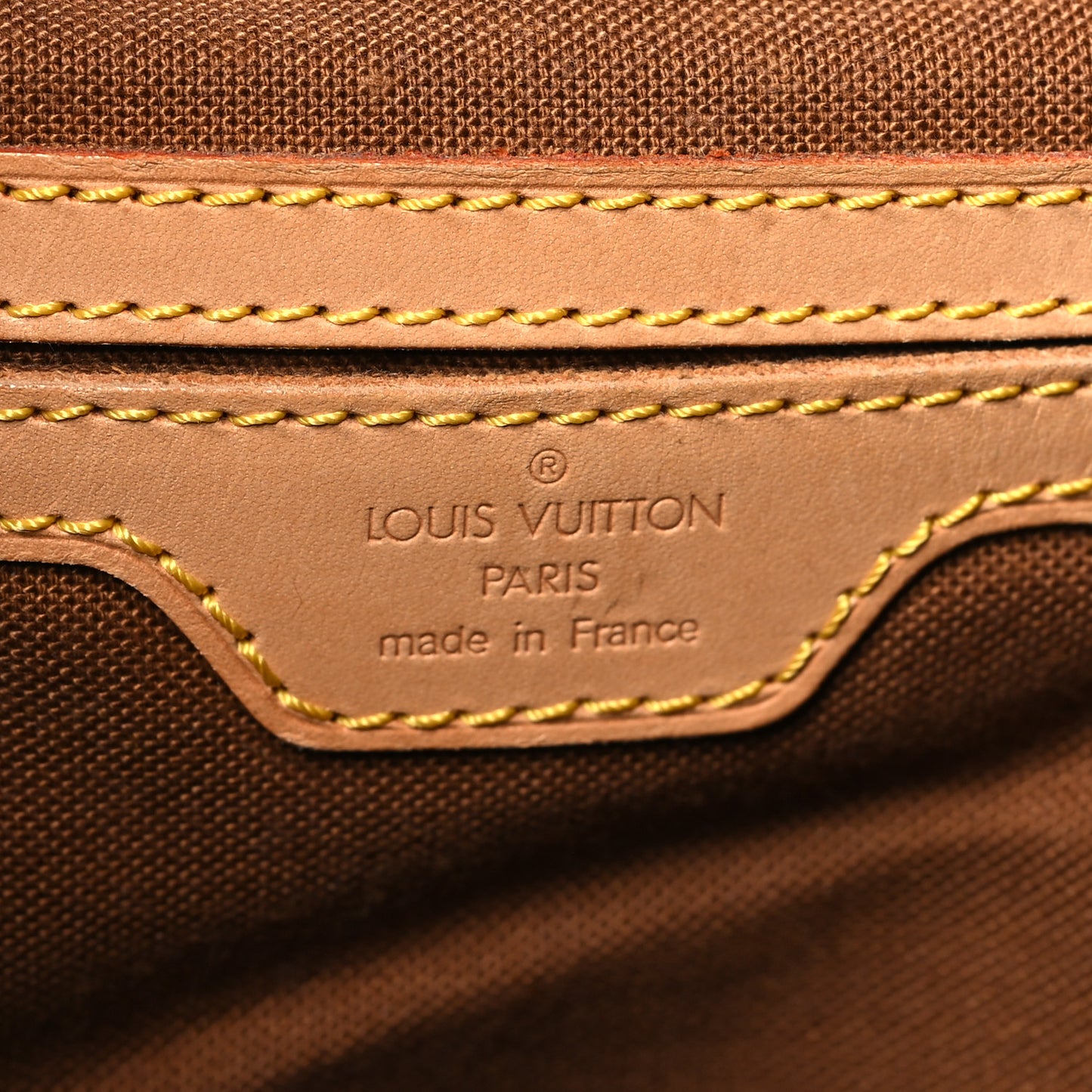 Monogram Montsouris GM Backpack
