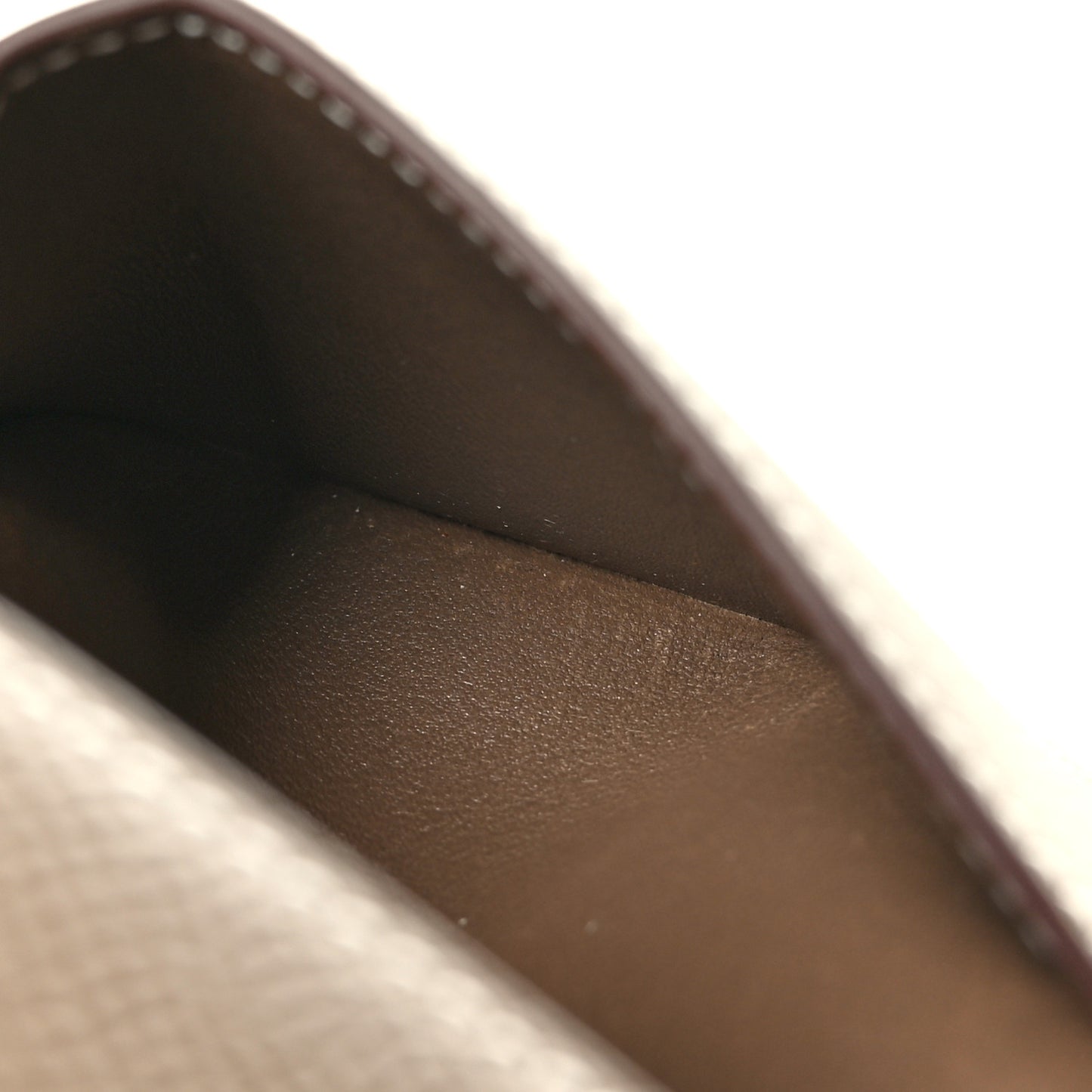 Epsom MC2 Euclide Card Holder Case Etoupe