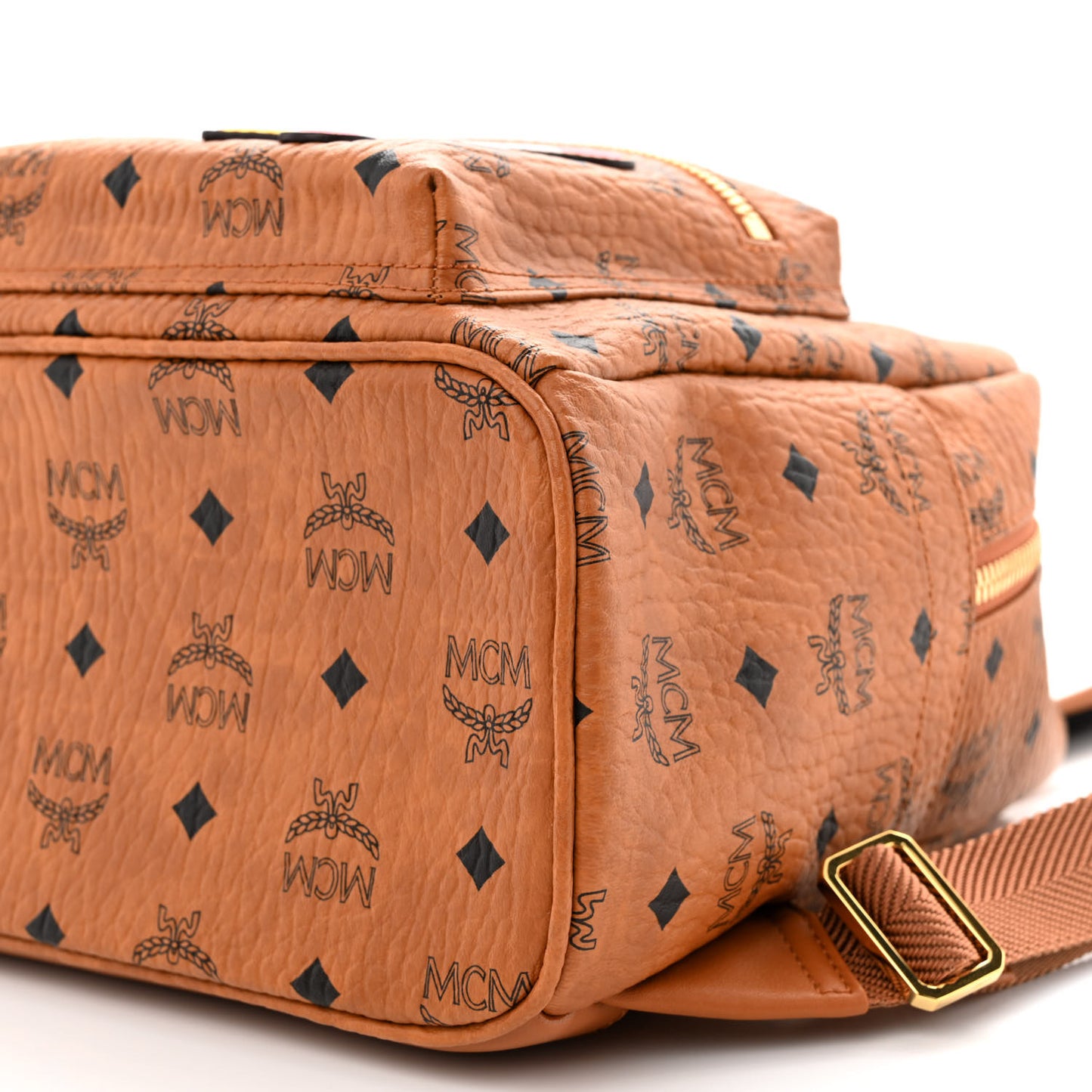 Visetos Year Of The Mouse Small Stark Backpack Cognac