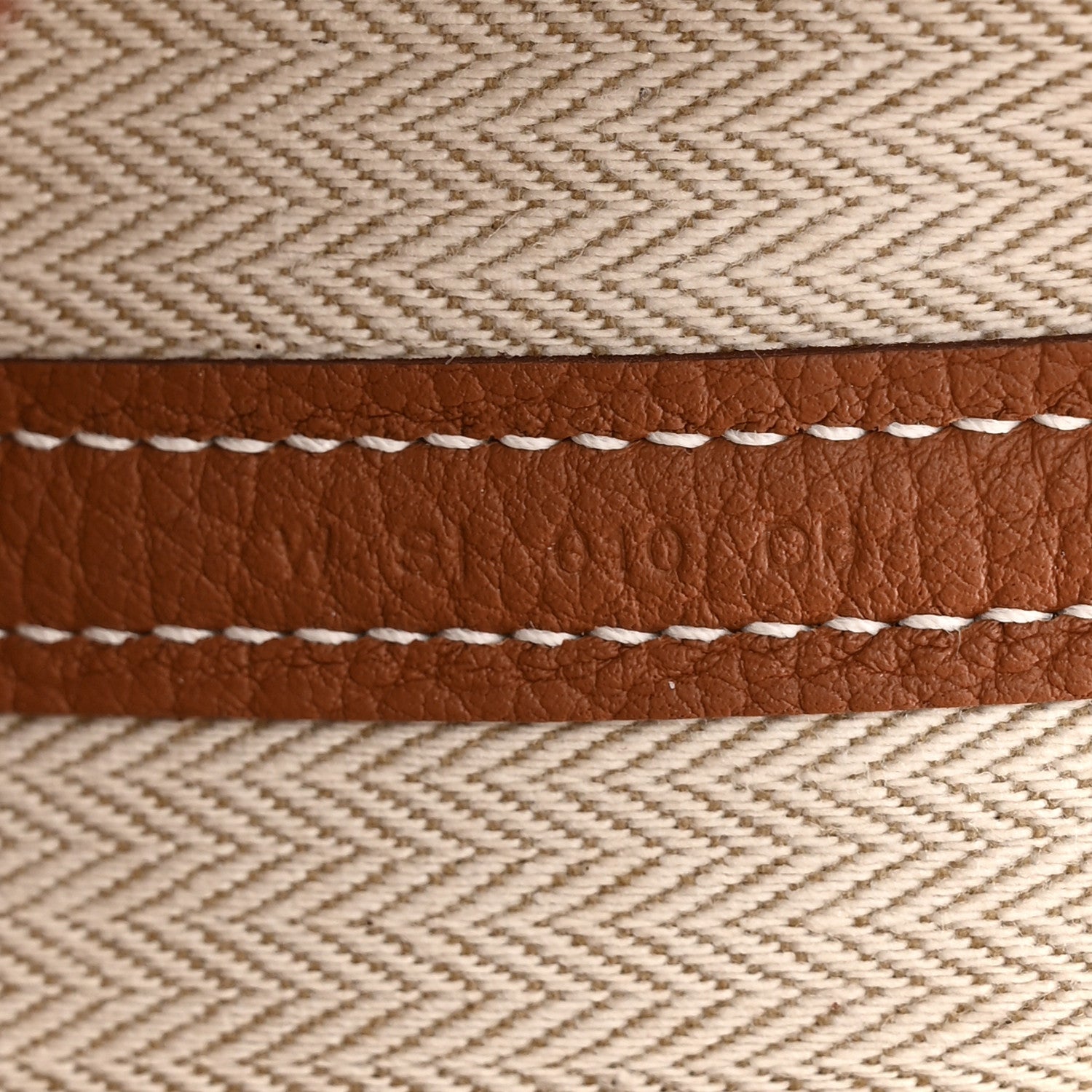 Hermes Negonda Garden Party 30 TPM Gold 7 of 11