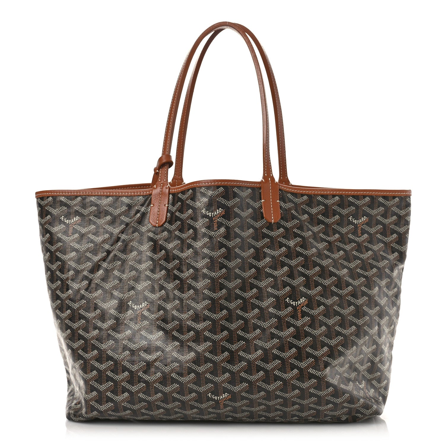 Goyard Goyardine Saint Louis PM Black Gold 3 of 13