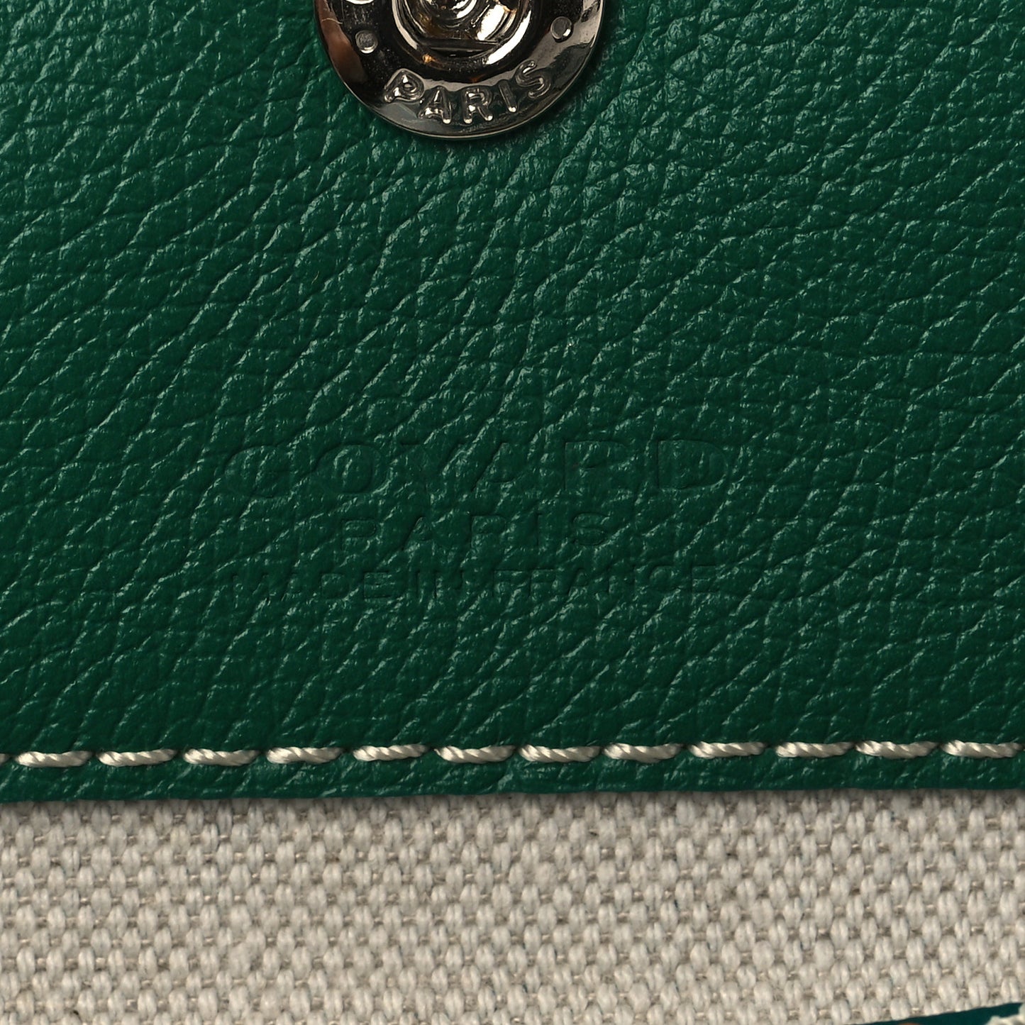 Goyardine Saint Louis GM Green