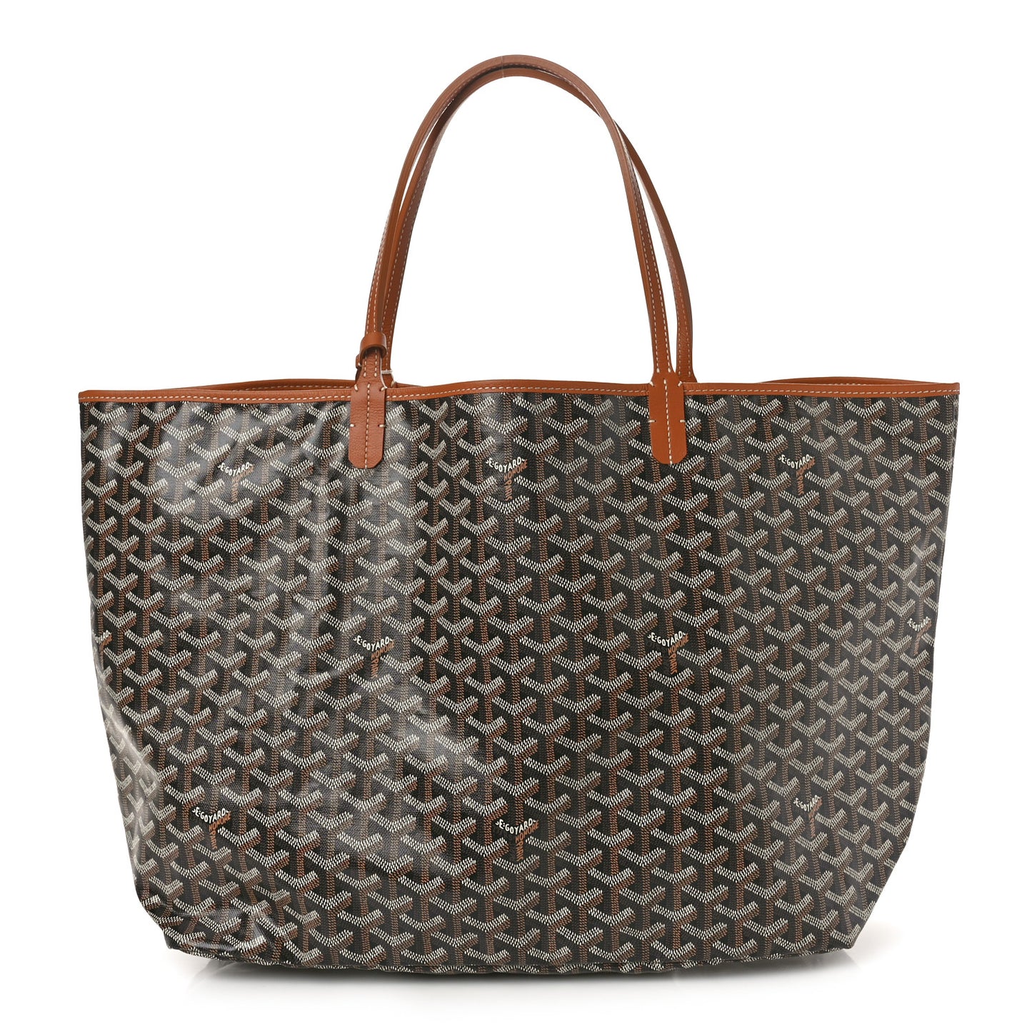 Goyardine Saint Louis GM Black Gold