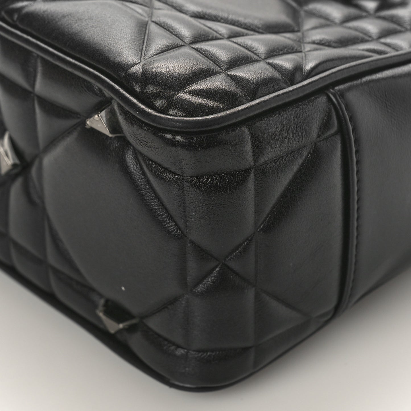 Calfskin Cannage Small The Lady 95.22 Black