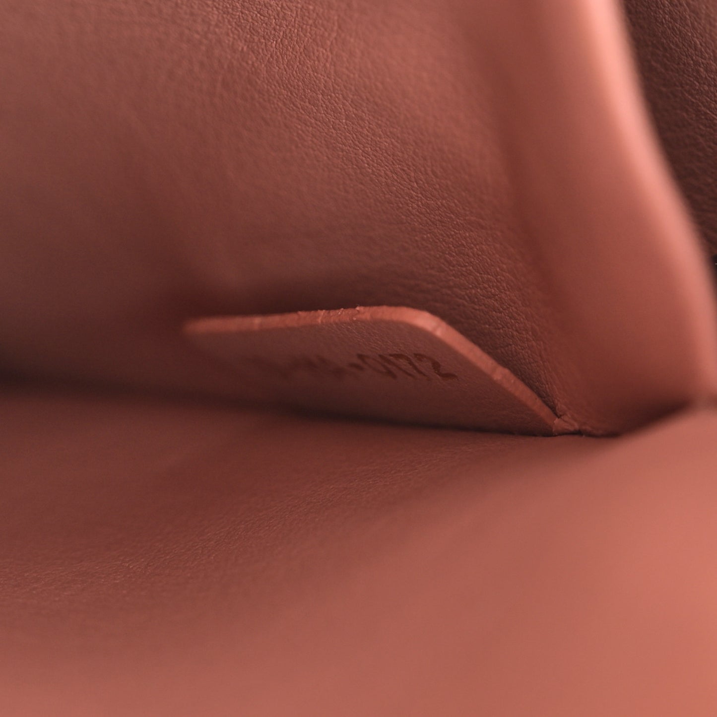 Smooth Calfskin Large Diorissimo Tote Orange