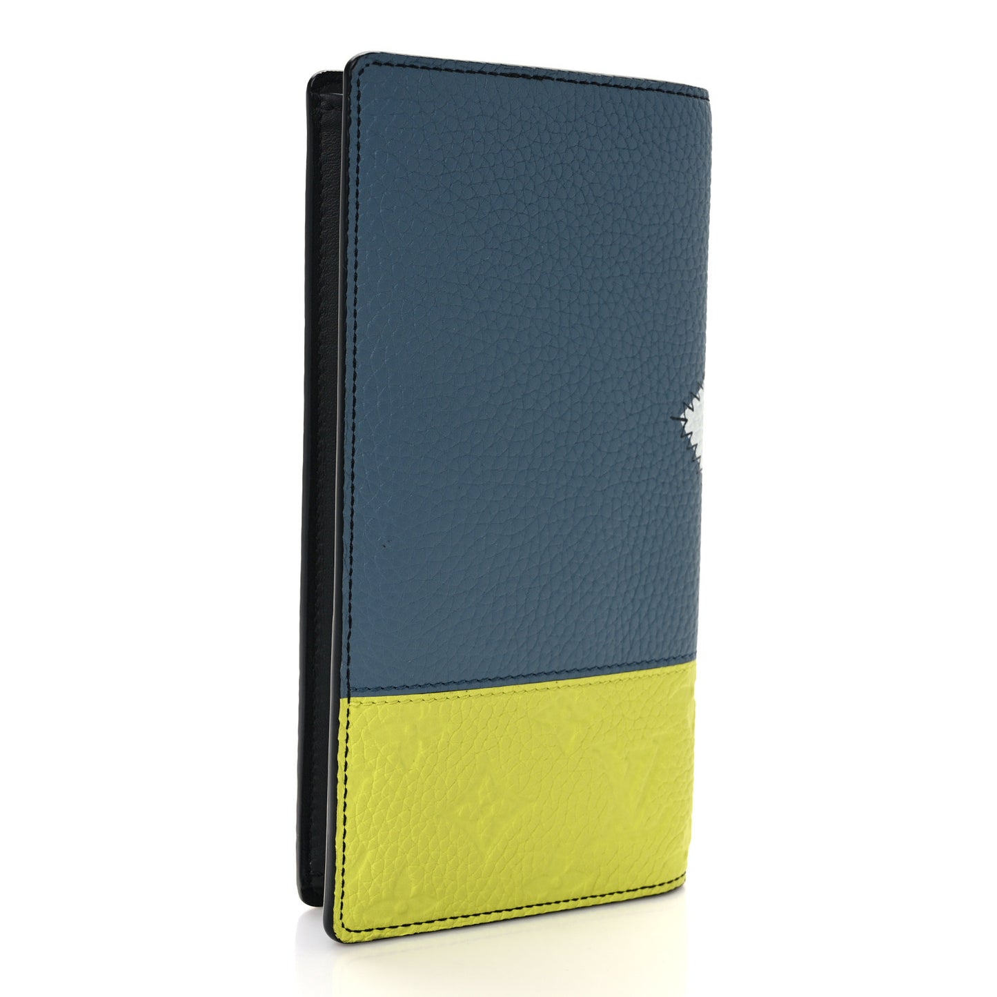 Taurillon Daybreak Brazza Wallet Yellow