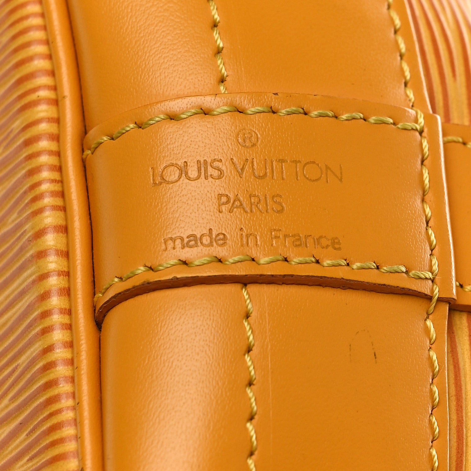 Louis Vuitton Epi Noe Tassil 6 of 12