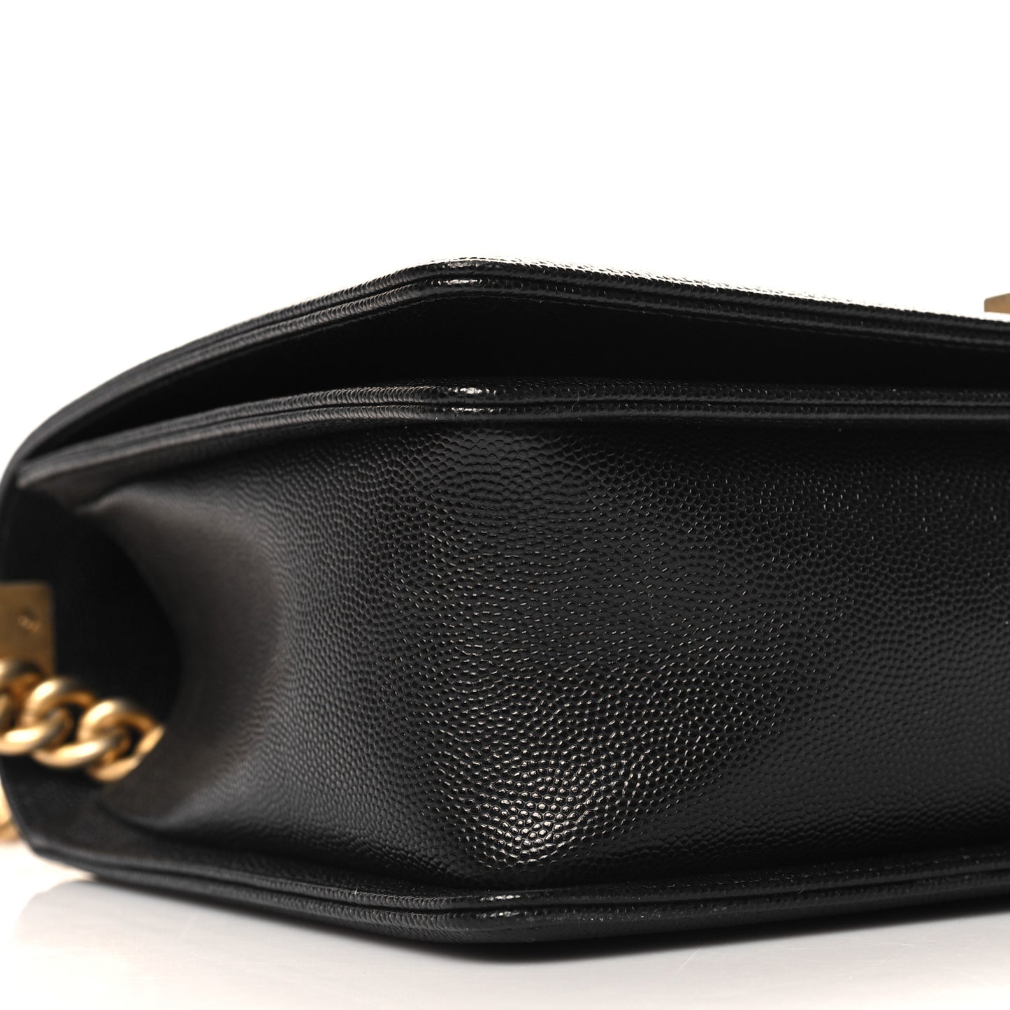 Caviar Quilted New Medium Boy Flap Black