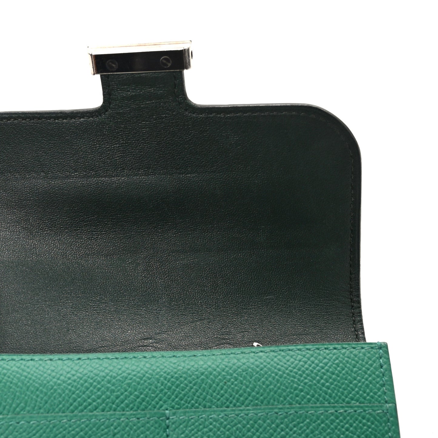 Epsom Constance Short Wallet Vert Vertigo