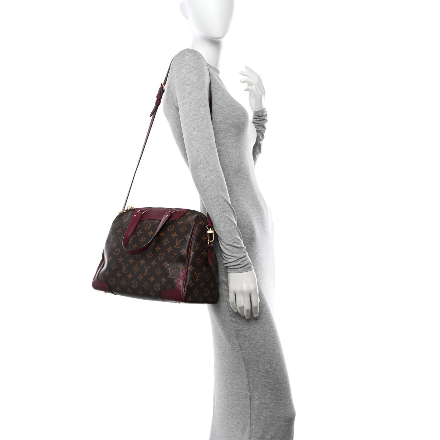 Monogram Retiro NM Raisin