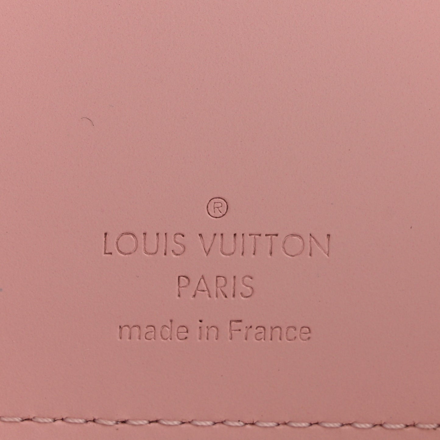 Vernis Victorine Wallet Rose Ballerine
