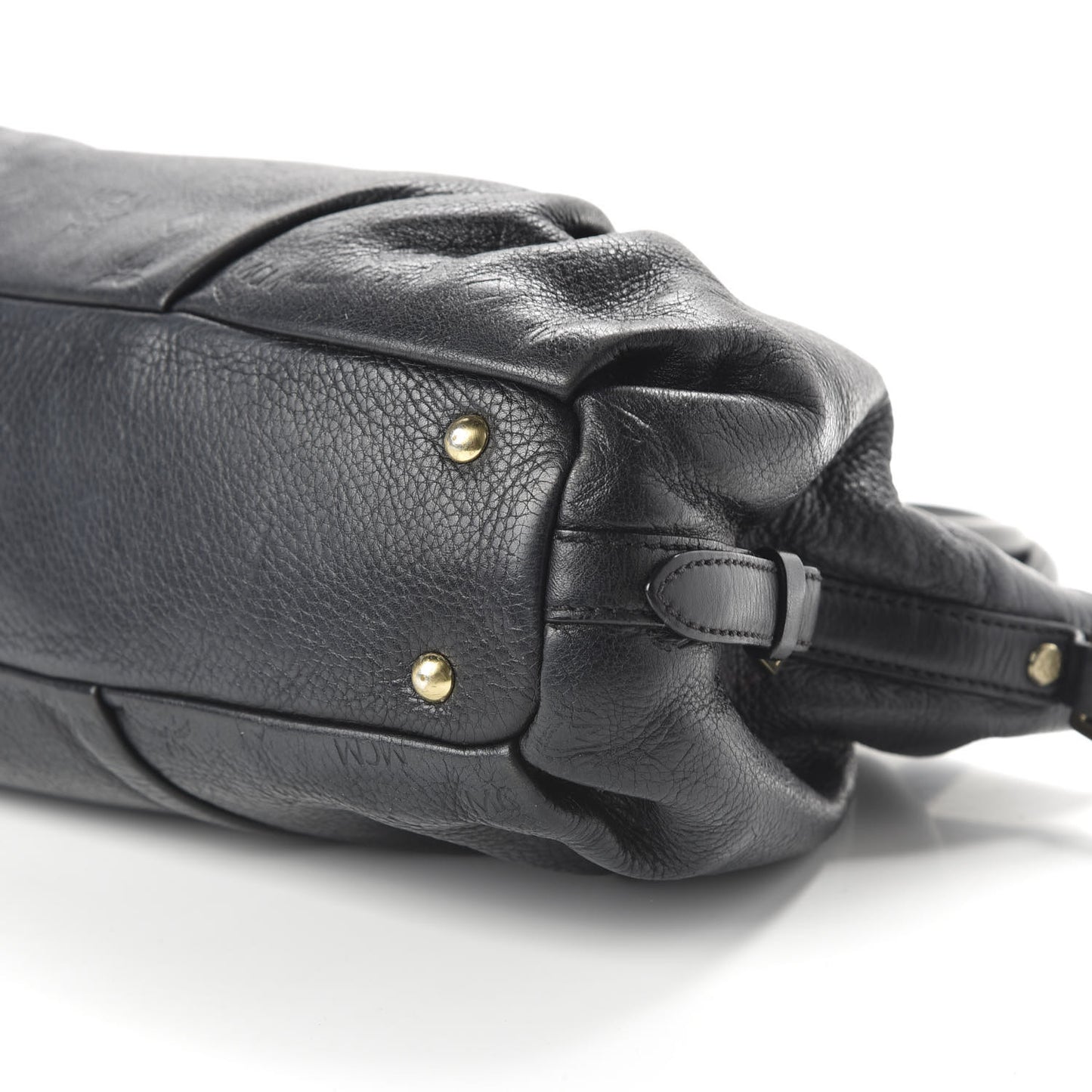 Calfskin Monogram Tote Black