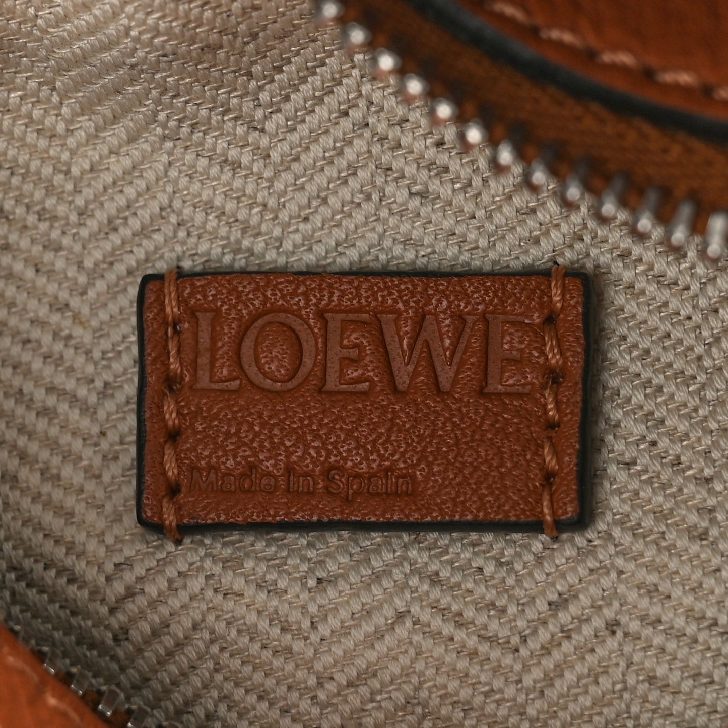Calfskin Nano Puzzle Bag Tan