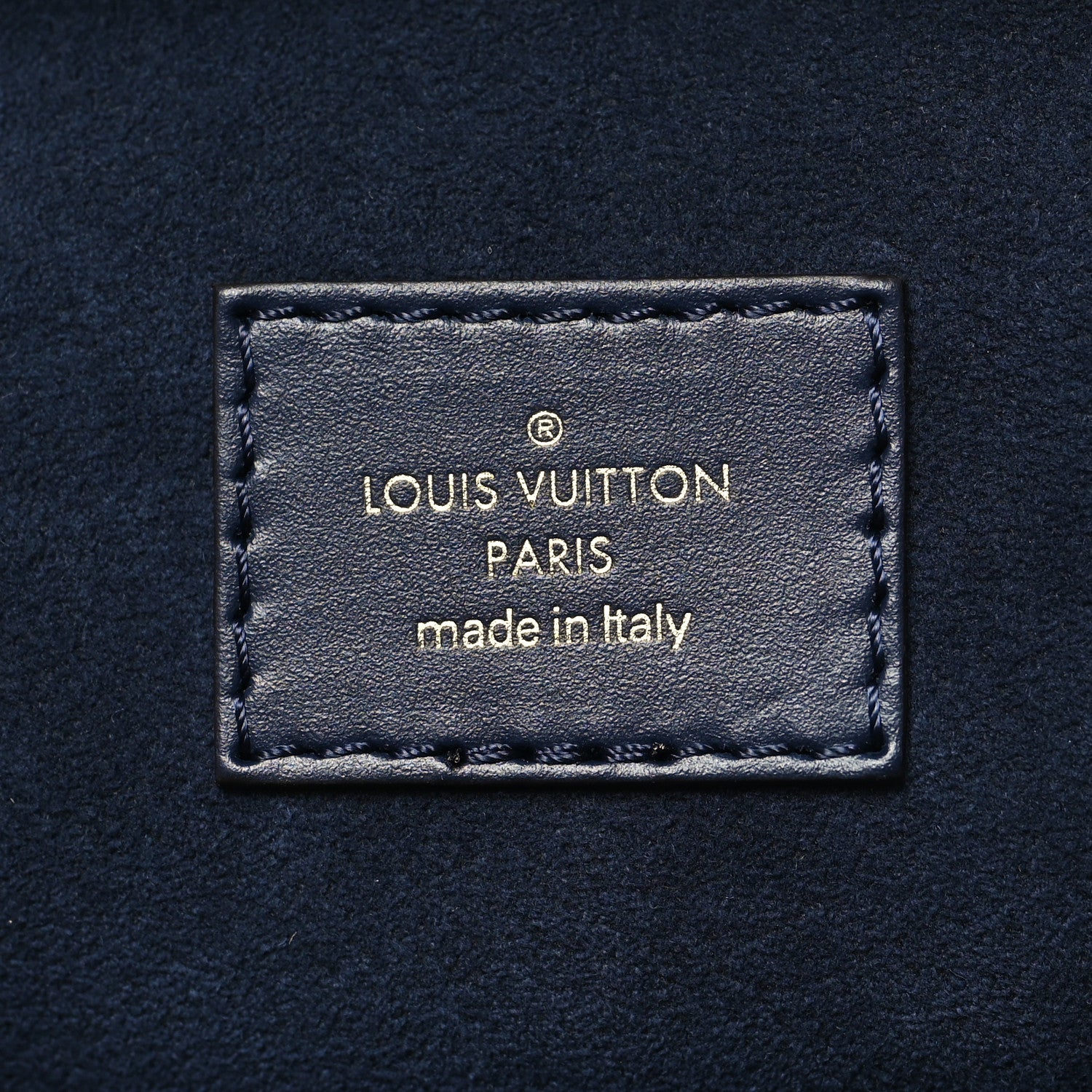Louis Vuitton Monoglam Micro Vanity Blue 7 of 10