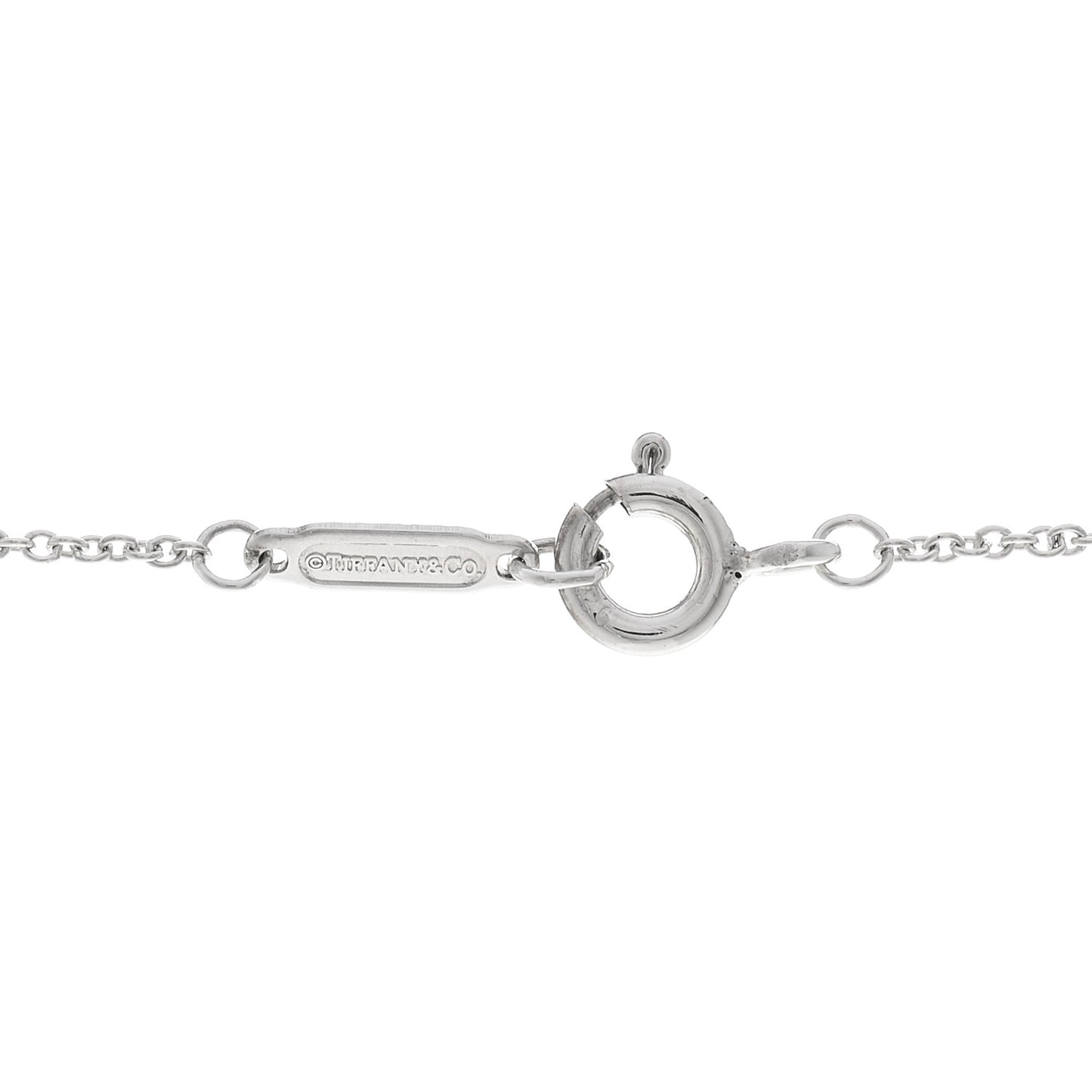 Sterling Silver Large Atlas Open Pendant Necklace