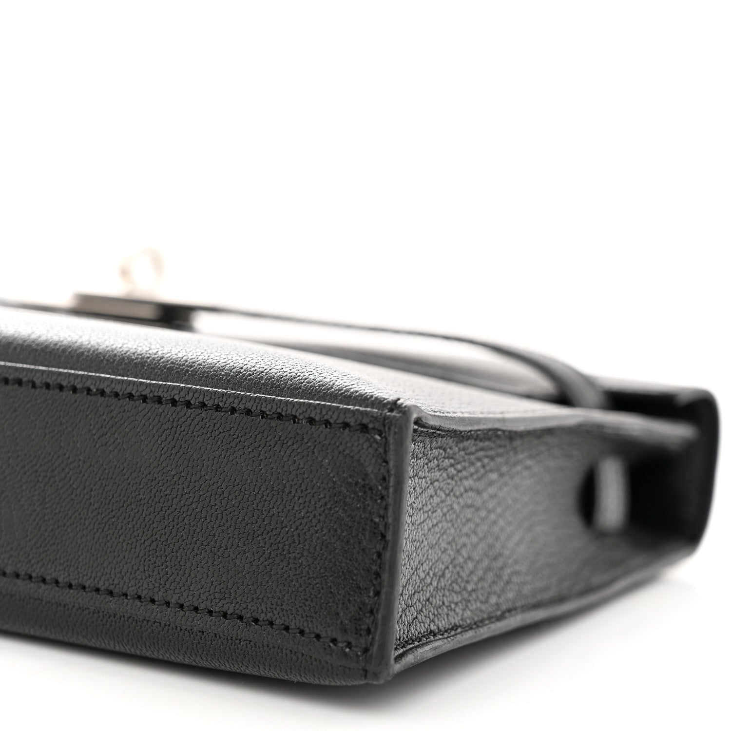 Hermes Chevre Chamkila Kelly Elan Black 10 of 11