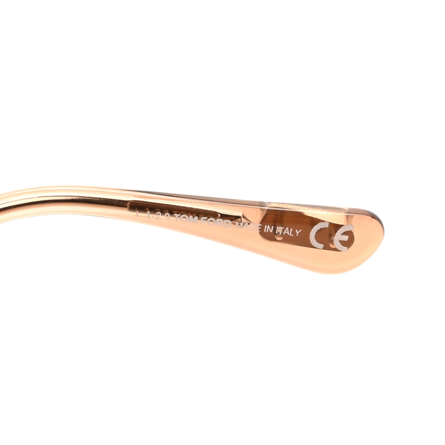 Tina Sunglasses TF759 Gold