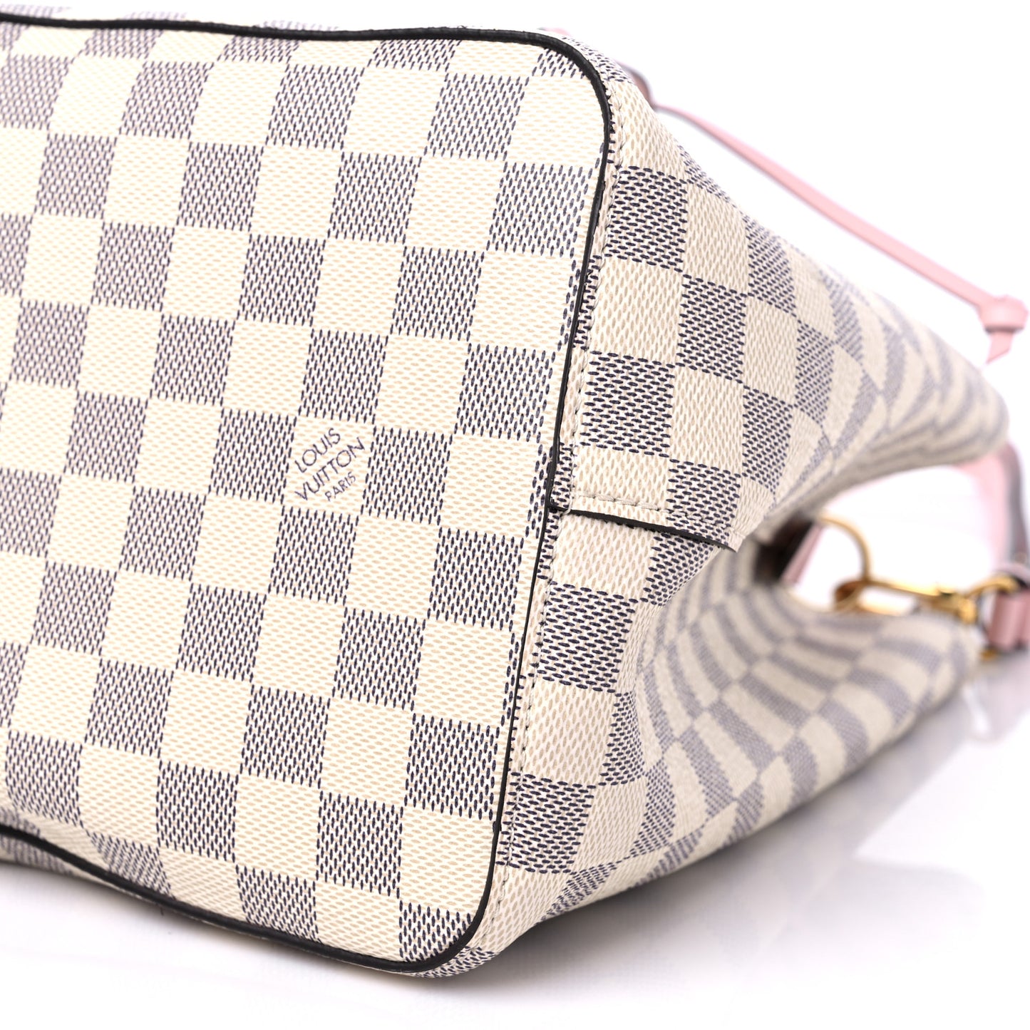 Damier Azur Neonoe MM Eau De Rose